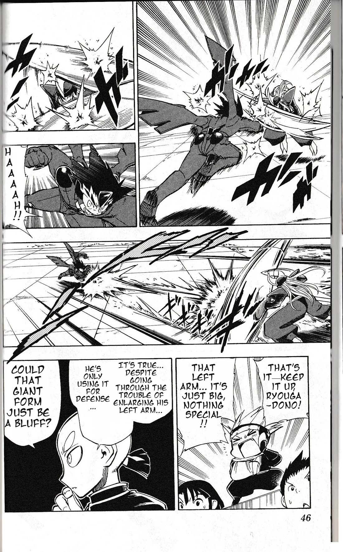 Pocket Monster Reburst Chapter 40 page 5 - Chapter 40: Left Arm