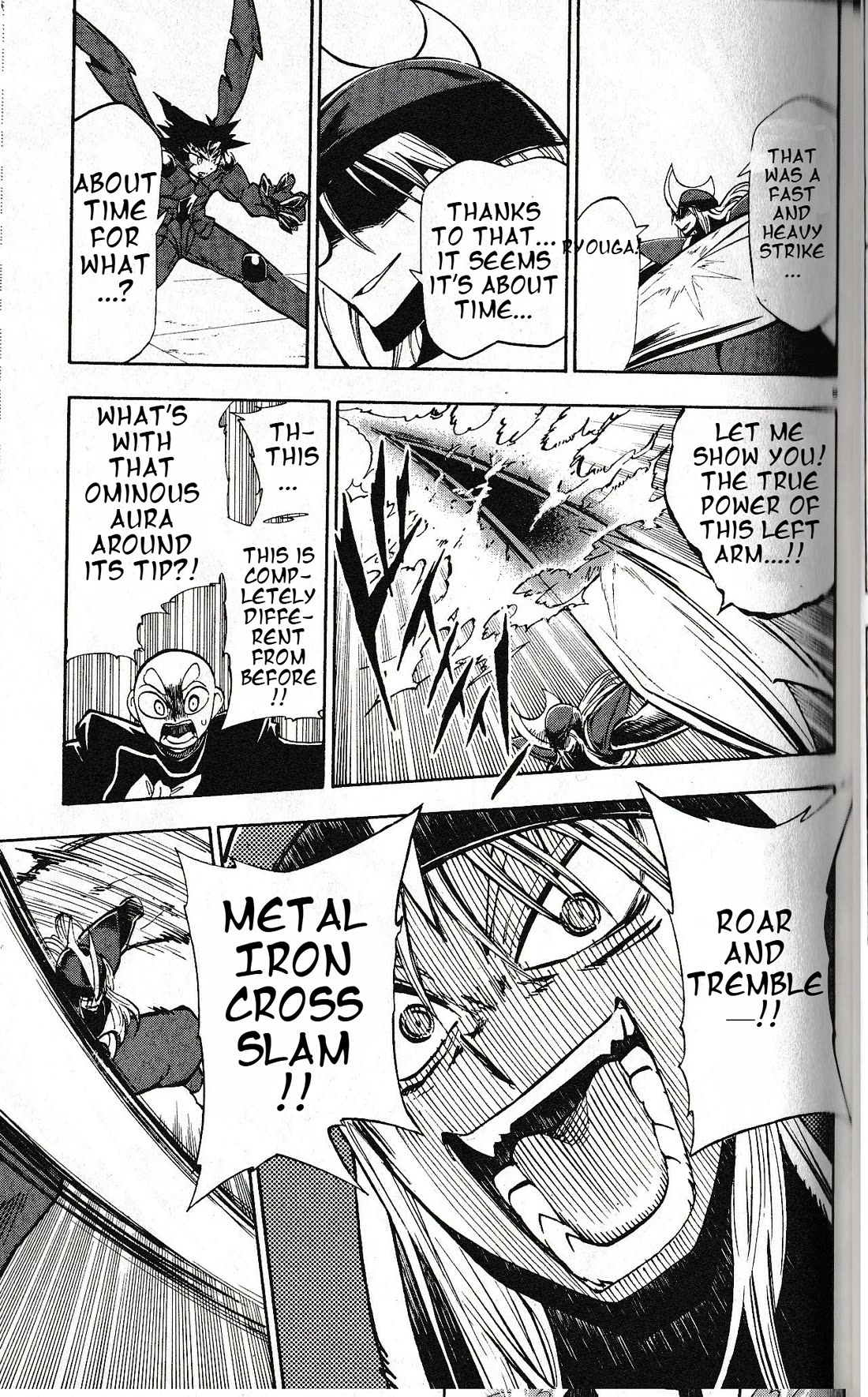 Pocket Monster Reburst Chapter 40 page 8 - Chapter 40: Left Arm