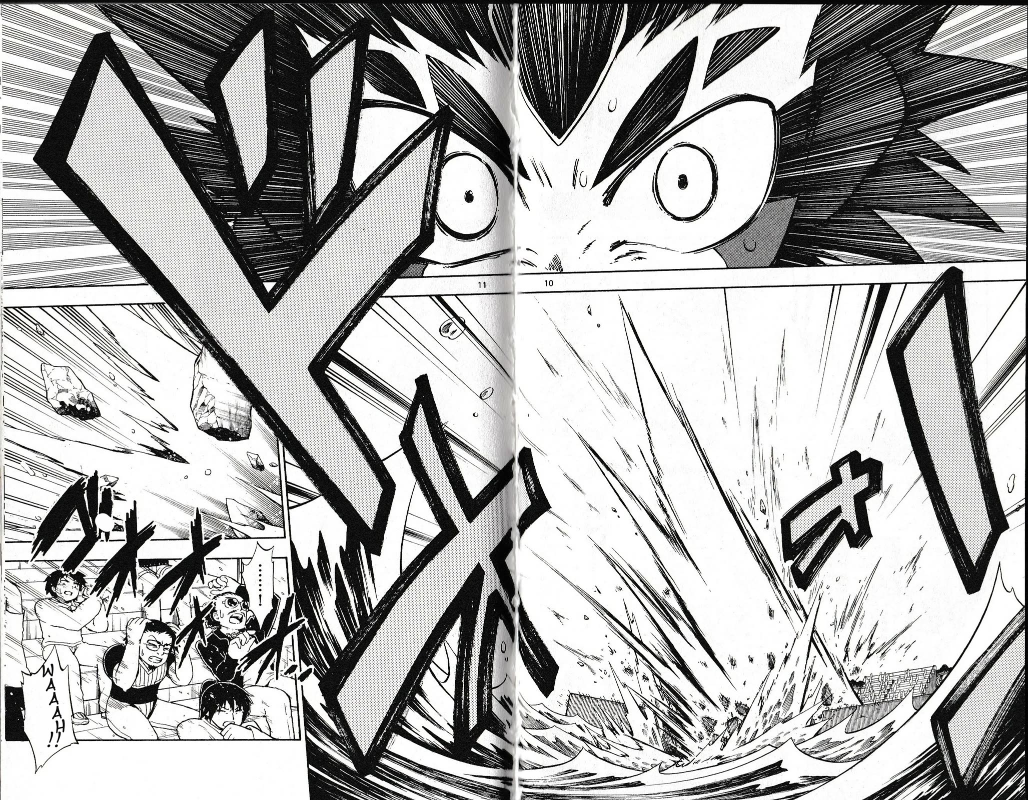 Pocket Monster Reburst Chapter 40 page 9 - Chapter 40: Left Arm