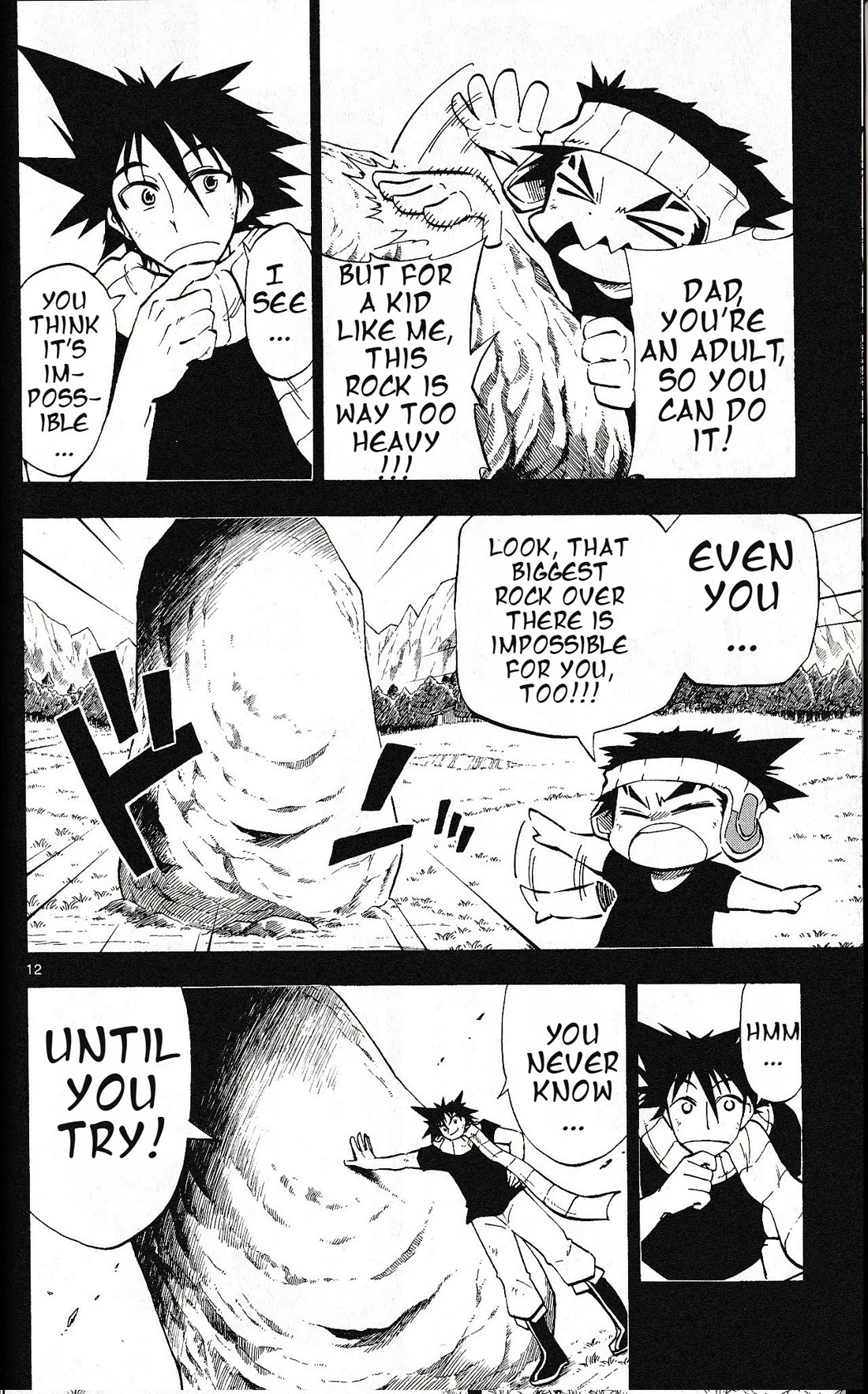 Pocket Monster Reburst Chapter 41 page 11 - Chapter 41: Unyielding Heart
