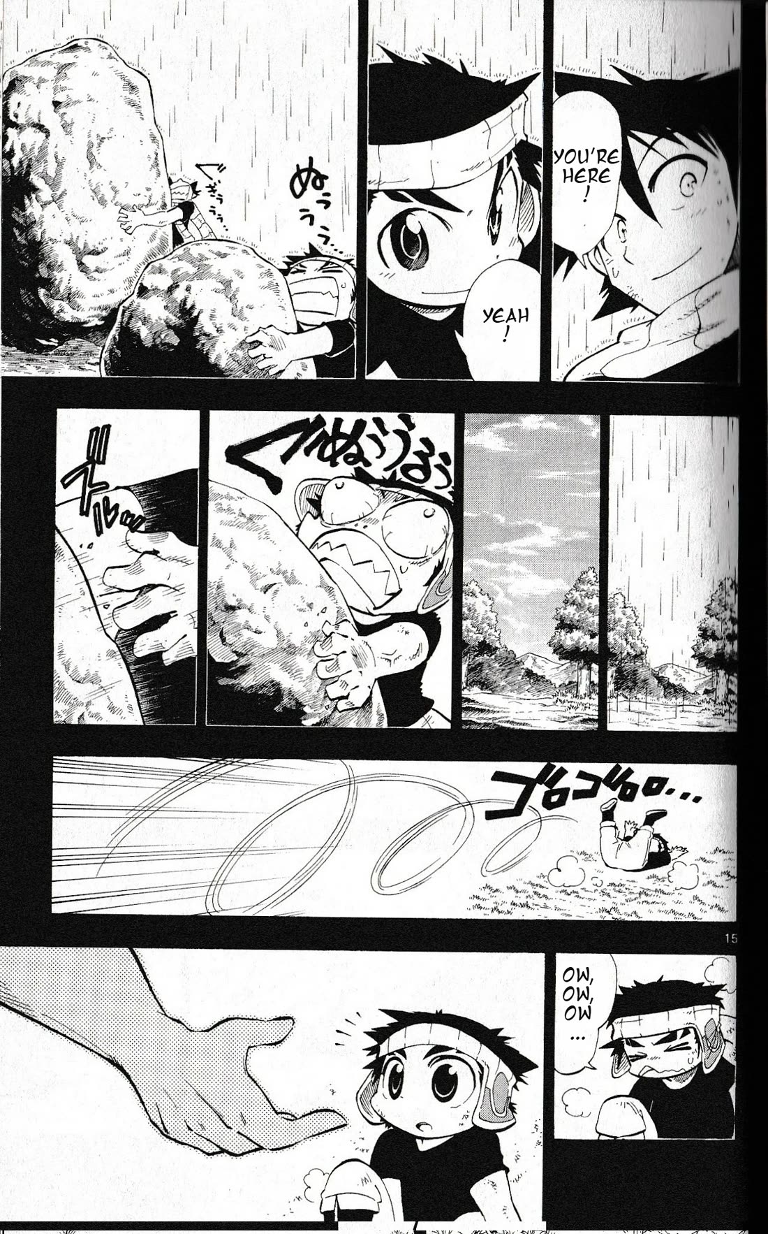 Pocket Monster Reburst Chapter 41 page 14 - Chapter 41: Unyielding Heart