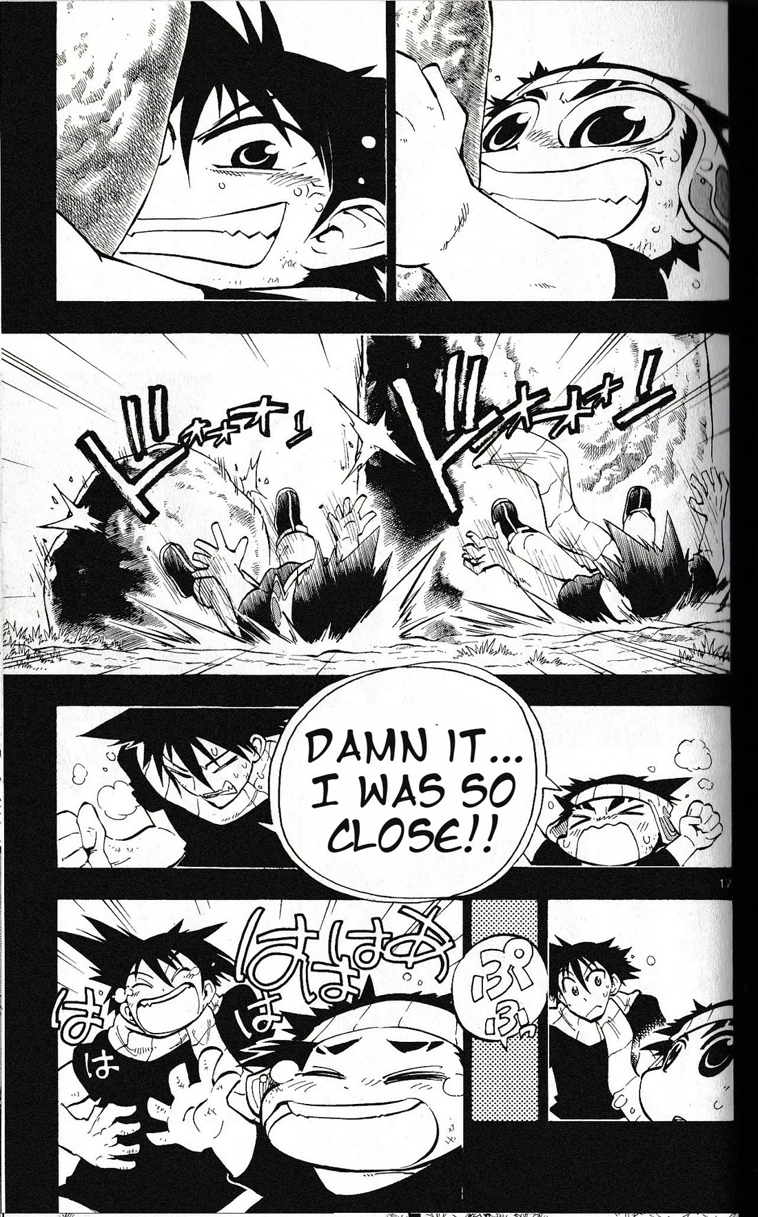 Pocket Monster Reburst Chapter 41 page 16 - Chapter 41: Unyielding Heart