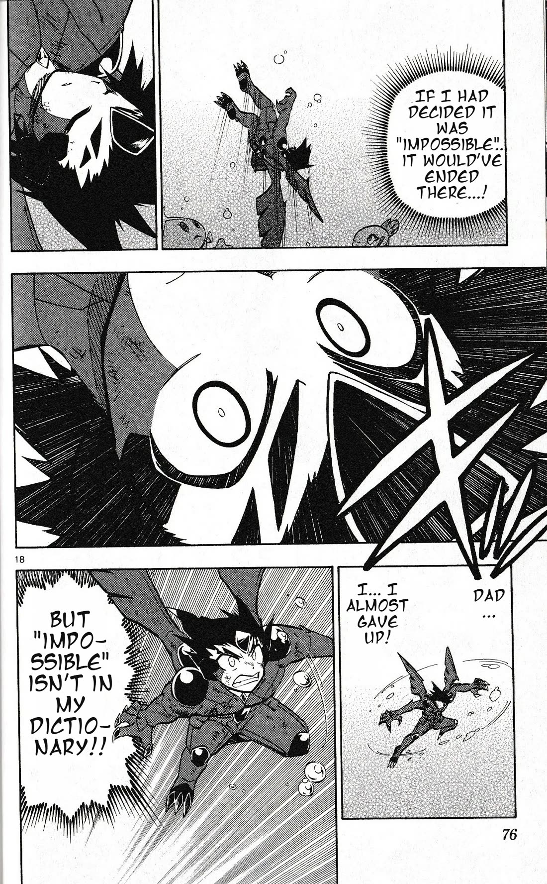Pocket Monster Reburst Chapter 41 page 17 - Chapter 41: Unyielding Heart