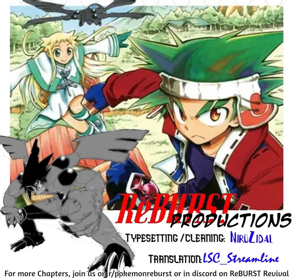 Pocket Monster Reburst Chapter 41 page 18 - Chapter 41: Unyielding Heart