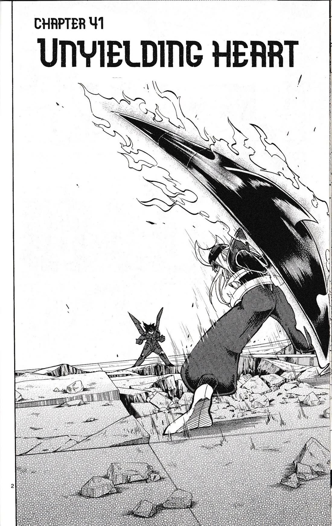 Pocket Monster Reburst Chapter 41 page 2 - Chapter 41: Unyielding Heart
