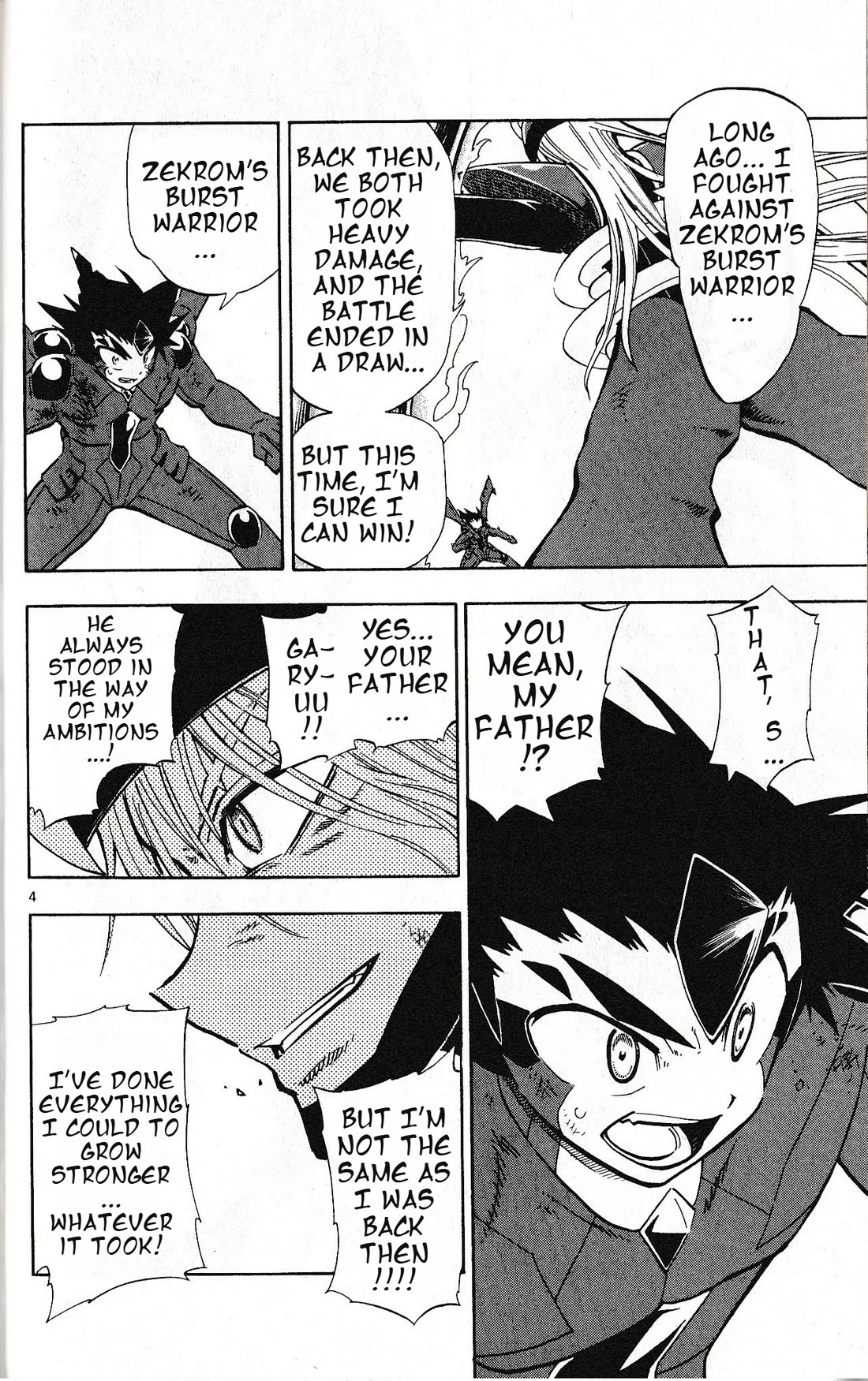 Pocket Monster Reburst Chapter 41 page 4 - Chapter 41: Unyielding Heart