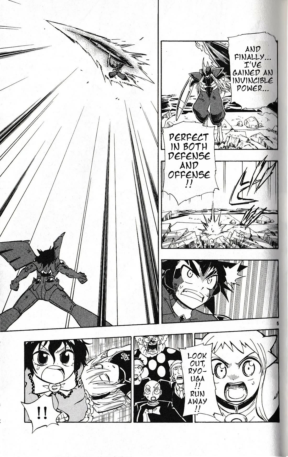 Pocket Monster Reburst Chapter 41 page 5 - Chapter 41: Unyielding Heart