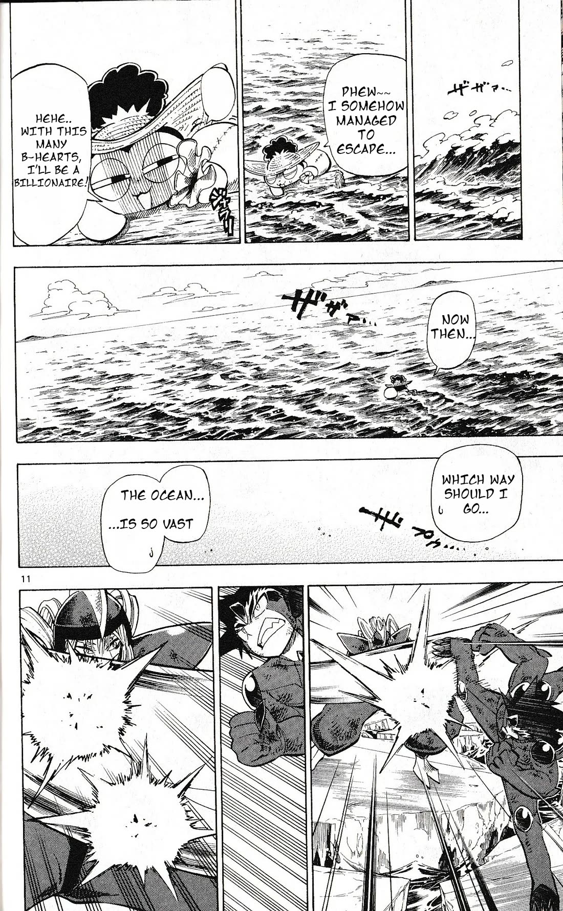 Pocket Monster Reburst Chapter 42 page 11 - Chapter 42: A Ray of Light