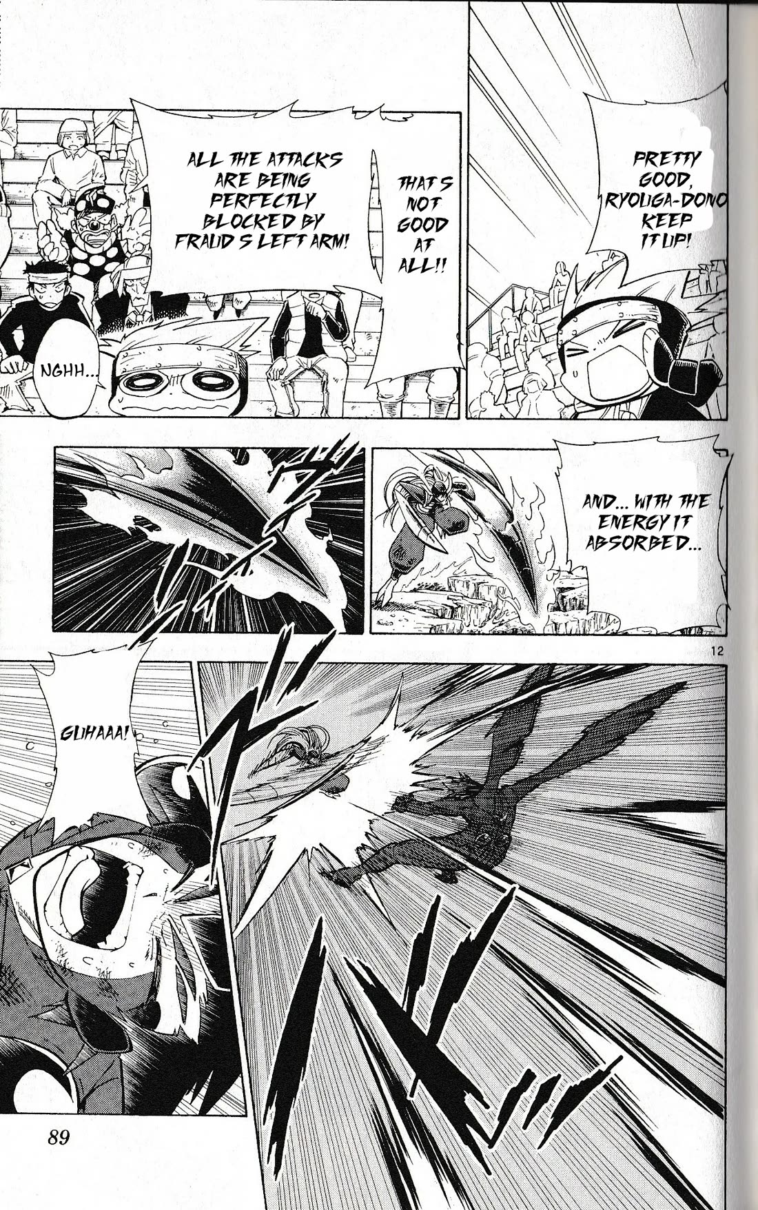 Pocket Monster Reburst Chapter 42 page 12 - Chapter 42: A Ray of Light