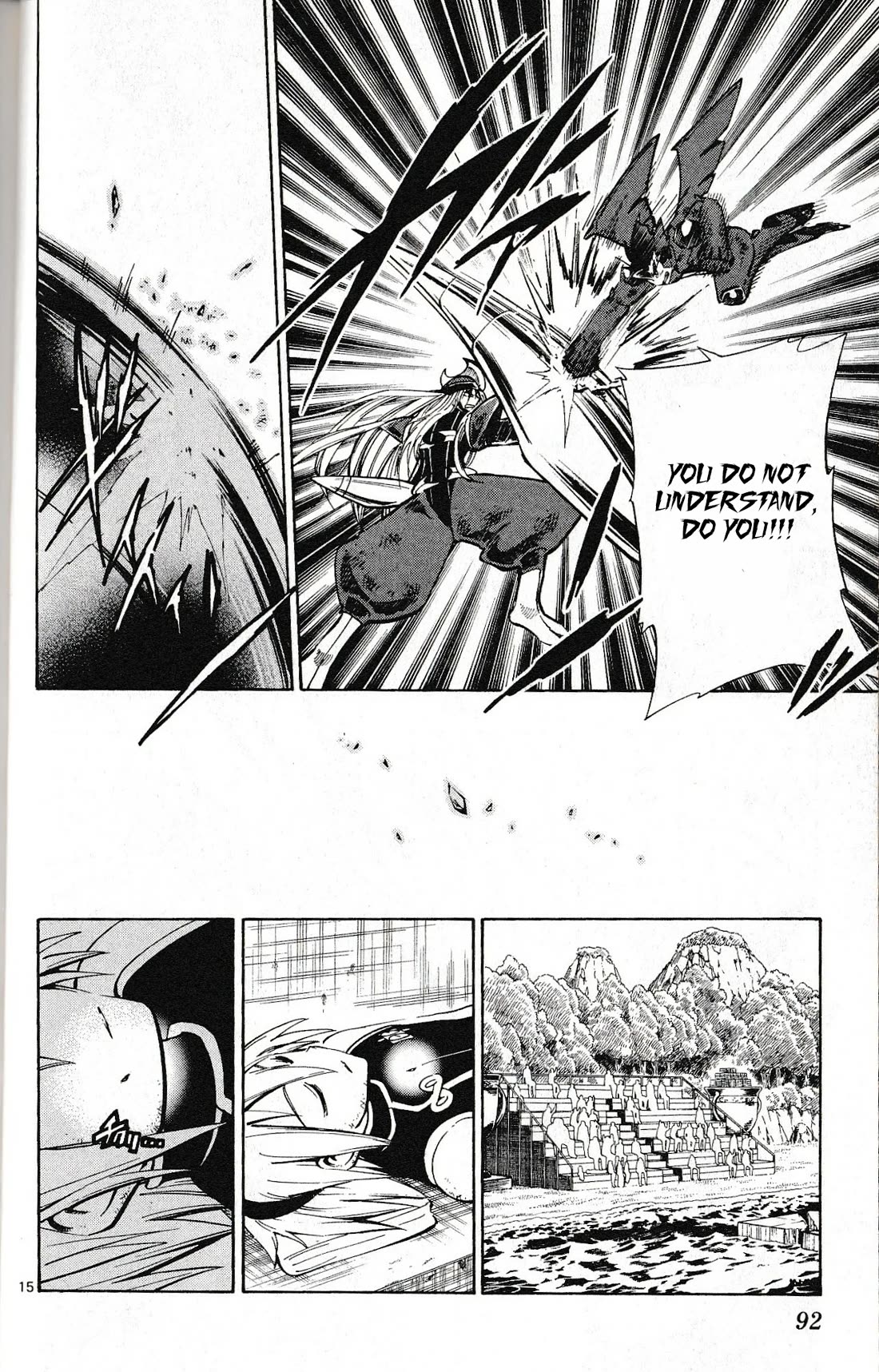 Pocket Monster Reburst Chapter 42 page 15 - Chapter 42: A Ray of Light