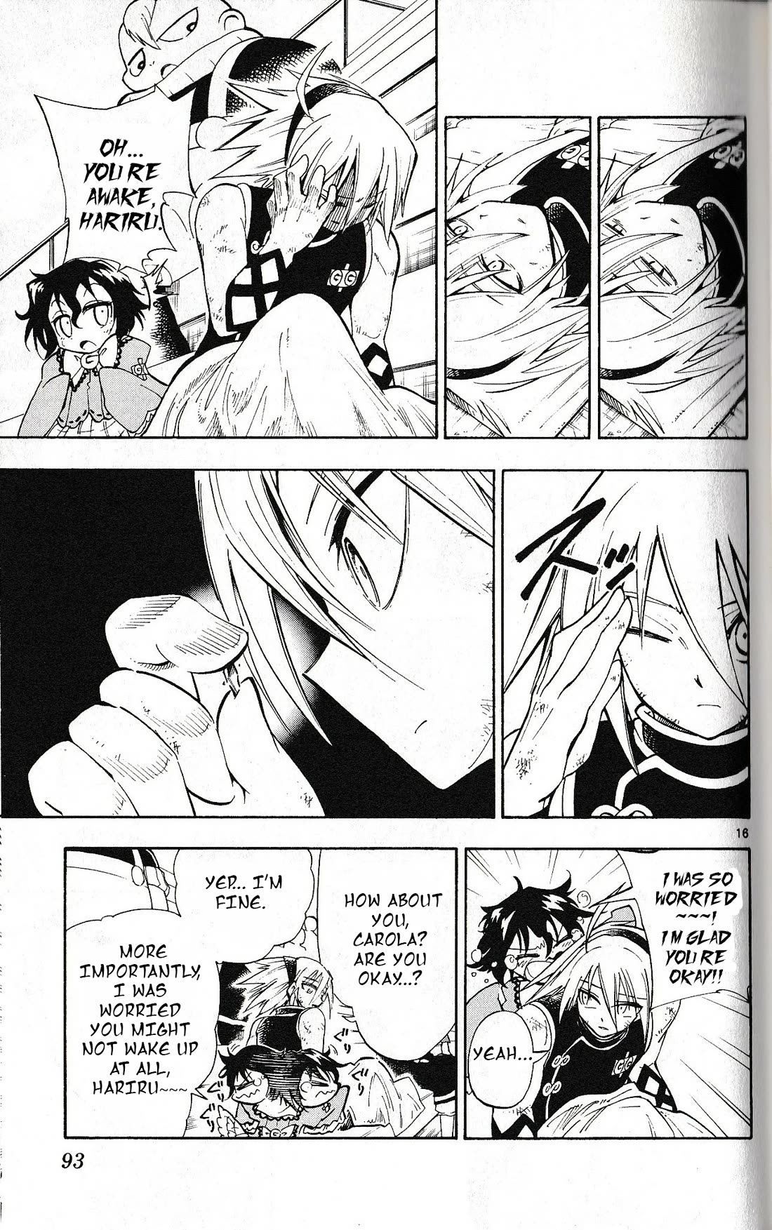 Pocket Monster Reburst Chapter 42 page 16 - Chapter 42: A Ray of Light