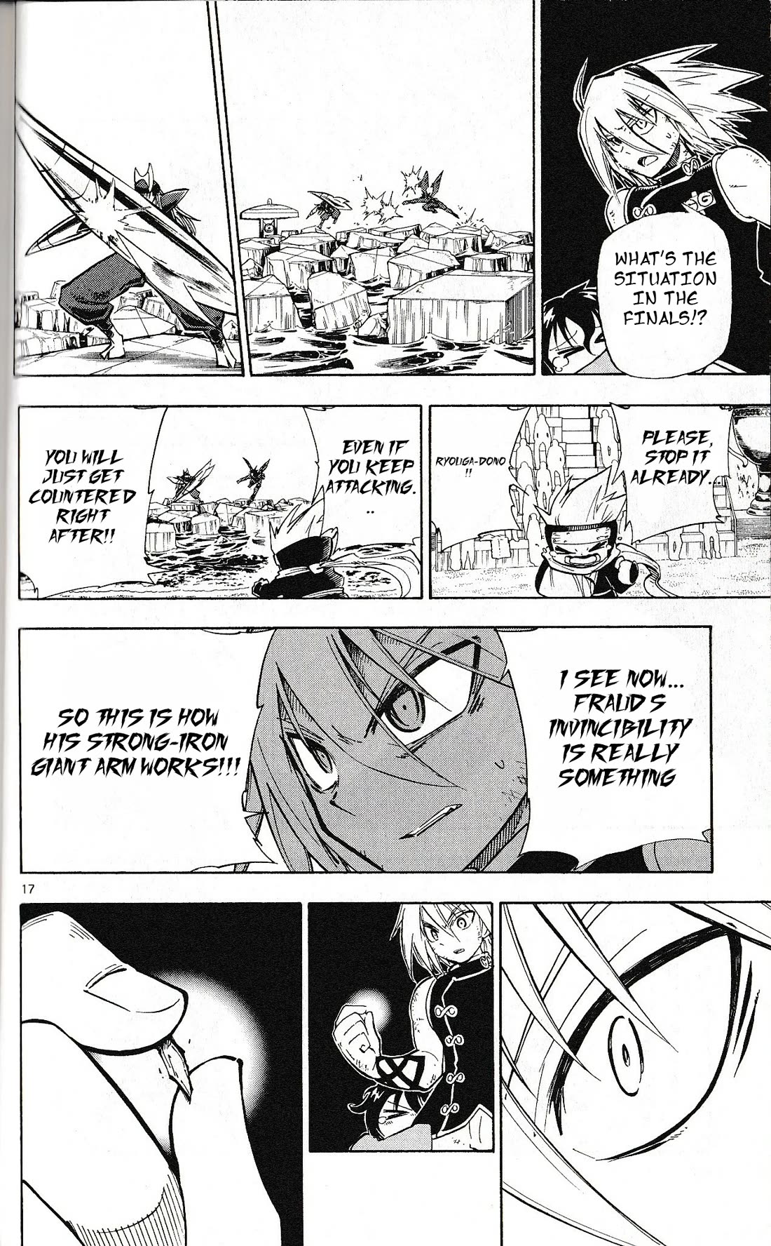 Pocket Monster Reburst Chapter 42 page 17 - Chapter 42: A Ray of Light