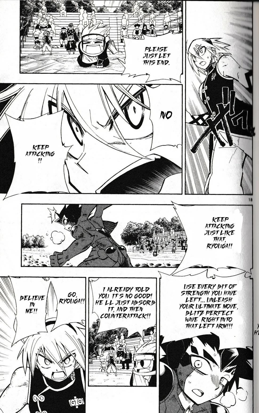 Pocket Monster Reburst Chapter 42 page 18 - Chapter 42: A Ray of Light