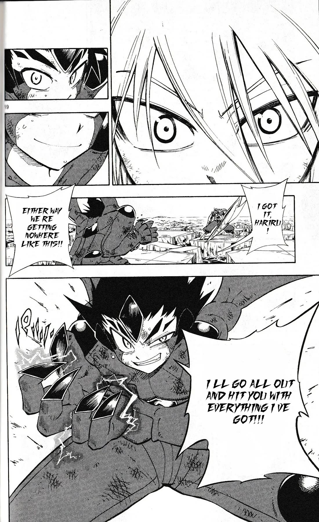 Pocket Monster Reburst Chapter 42 page 19 - Chapter 42: A Ray of Light