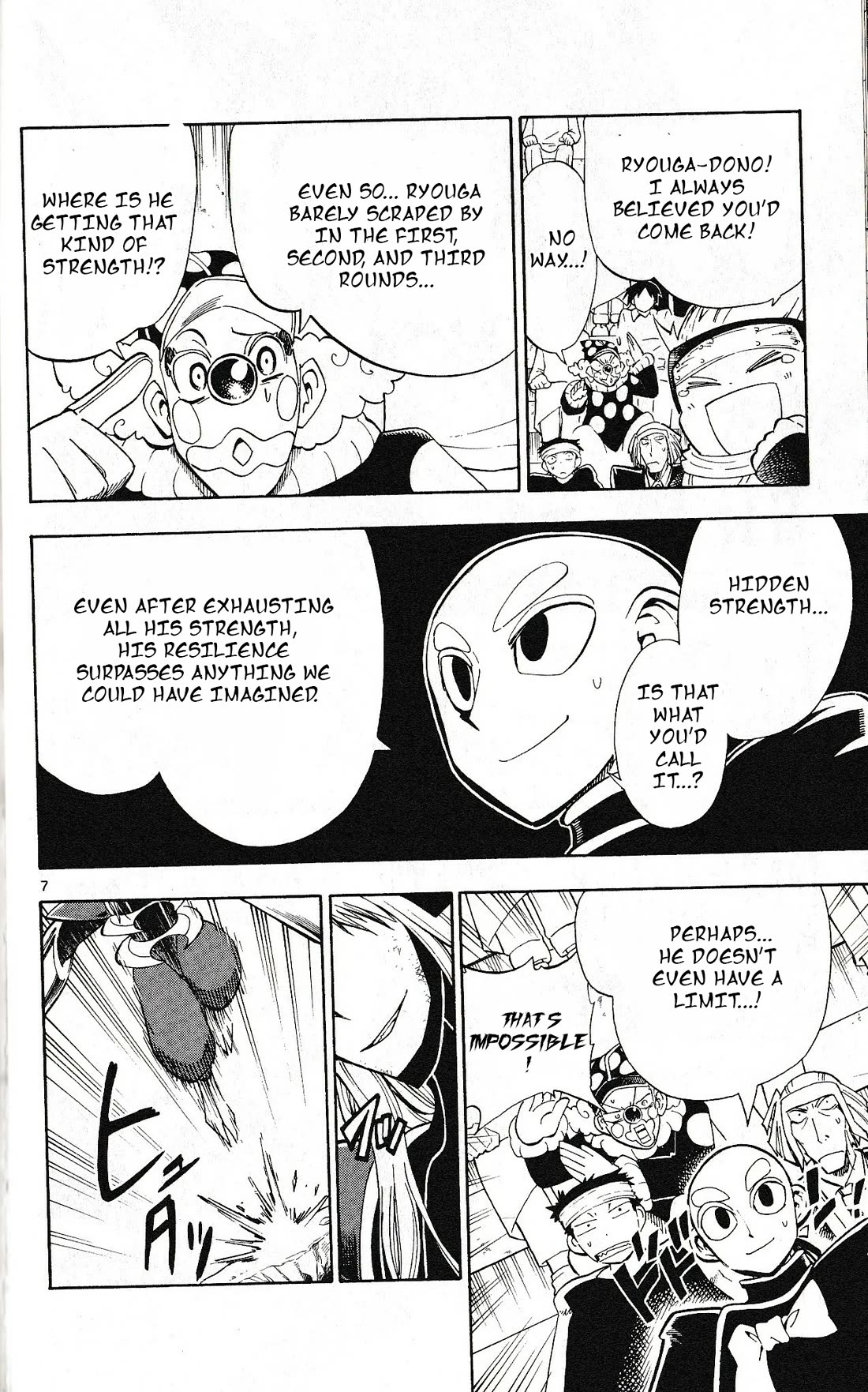 Pocket Monster Reburst Chapter 42 page 7 - Chapter 42: A Ray of Light