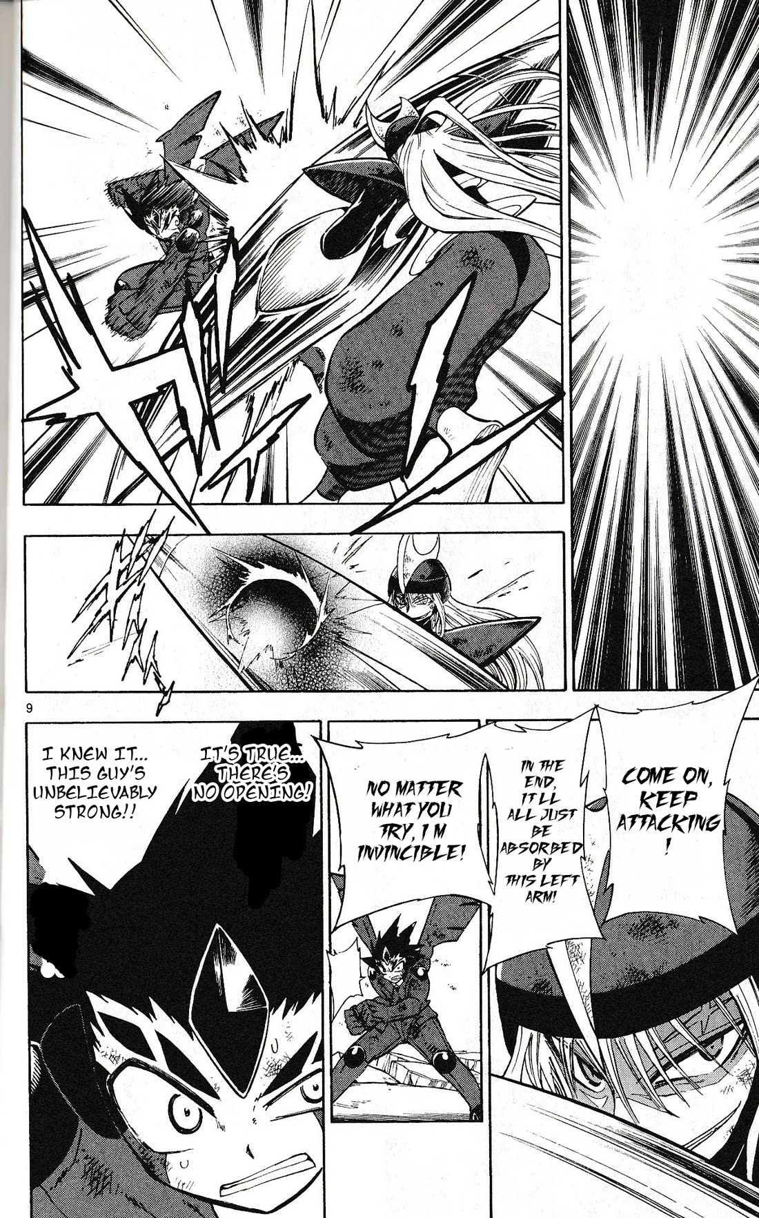Pocket Monster Reburst Chapter 42 page 9 - Chapter 42: A Ray of Light
