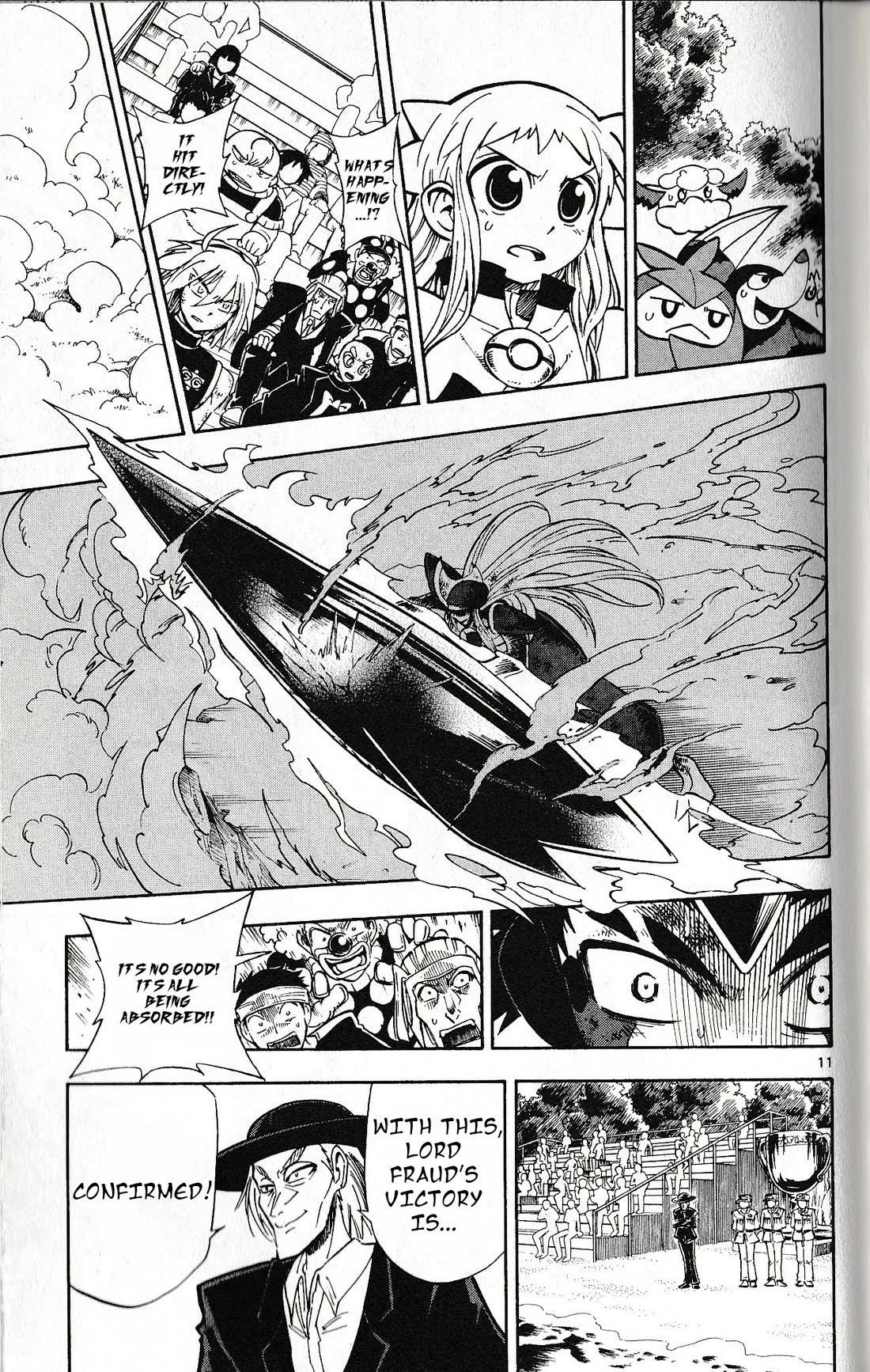 Pocket Monster Reburst Chapter 43 page 11 - Chapter 43