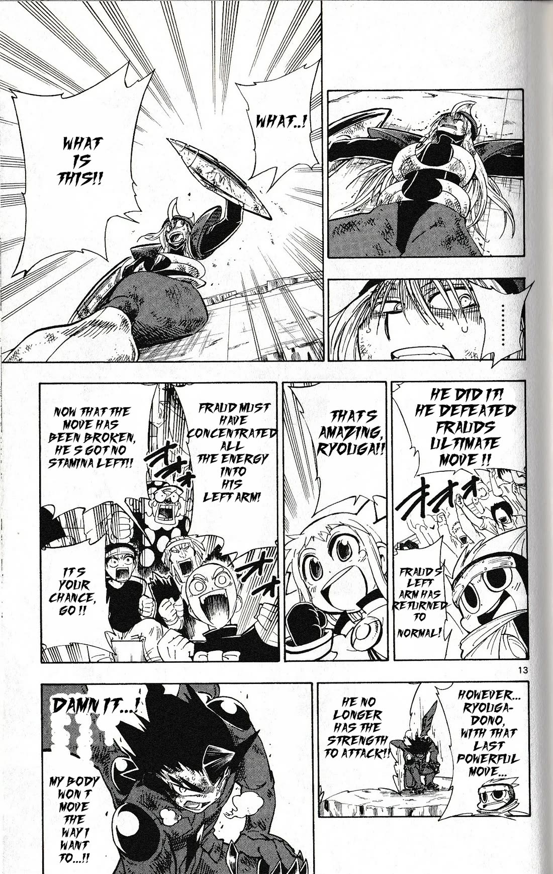 Pocket Monster Reburst Chapter 43 page 13 - Chapter 43