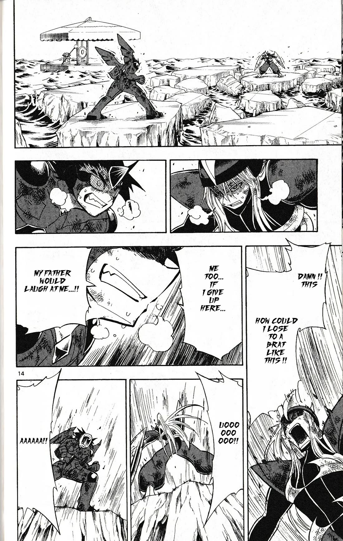 Pocket Monster Reburst Chapter 43 page 14 - Chapter 43