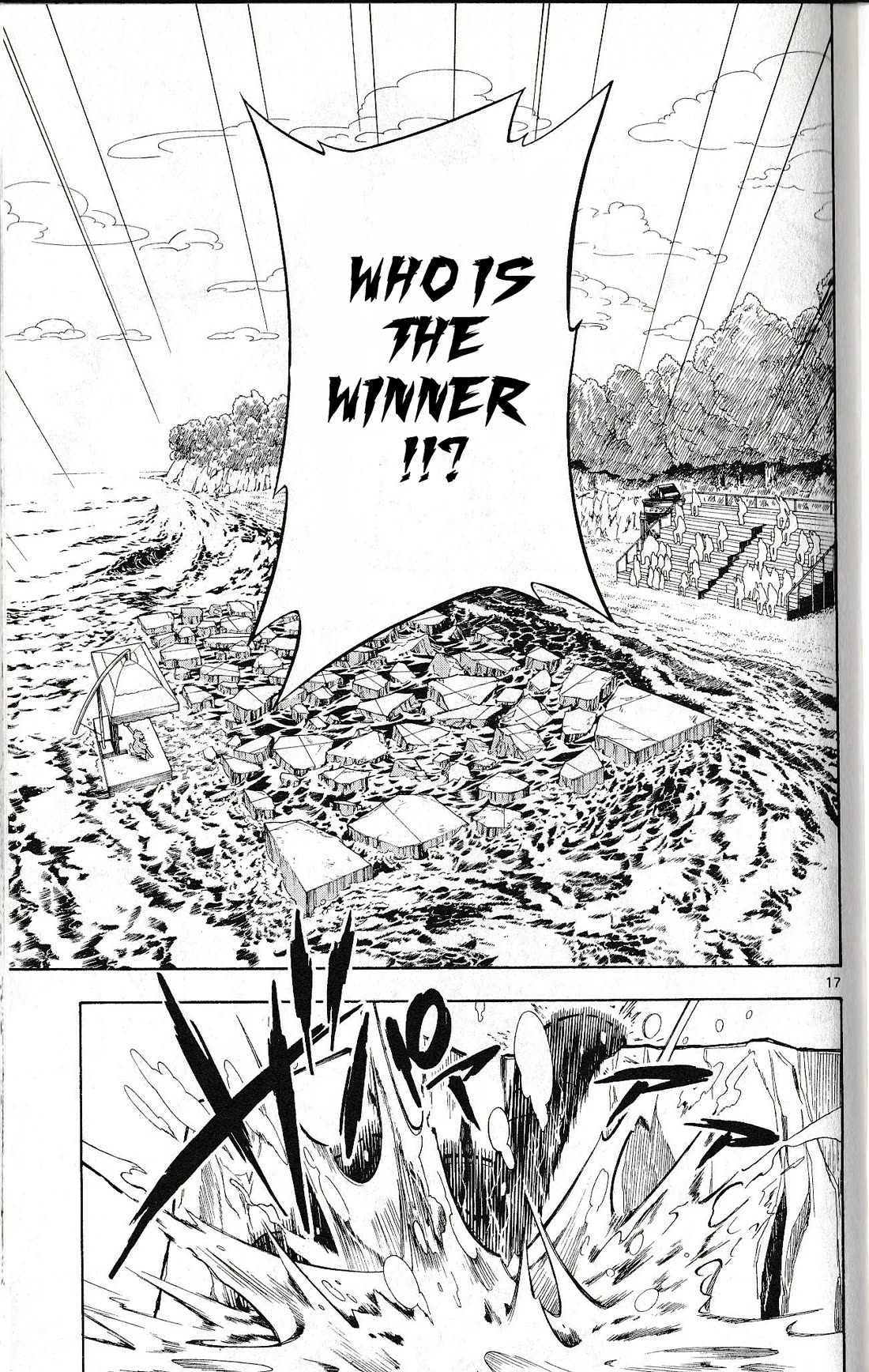 Pocket Monster Reburst Chapter 43 page 17 - Chapter 43