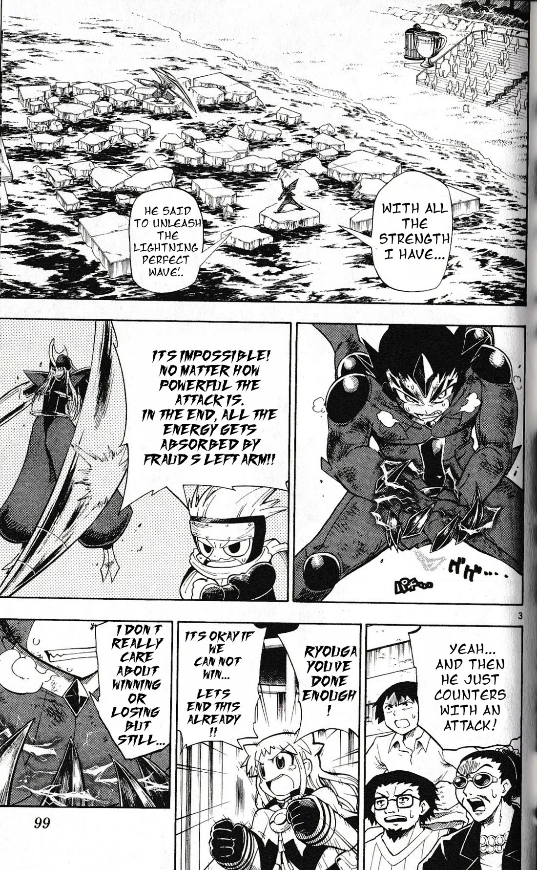 Pocket Monster Reburst Chapter 43 page 3 - Chapter 43