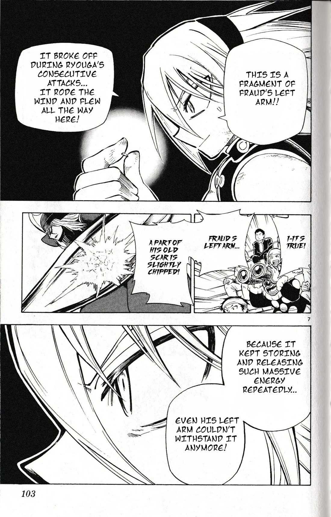 Pocket Monster Reburst Chapter 43 page 7 - Chapter 43