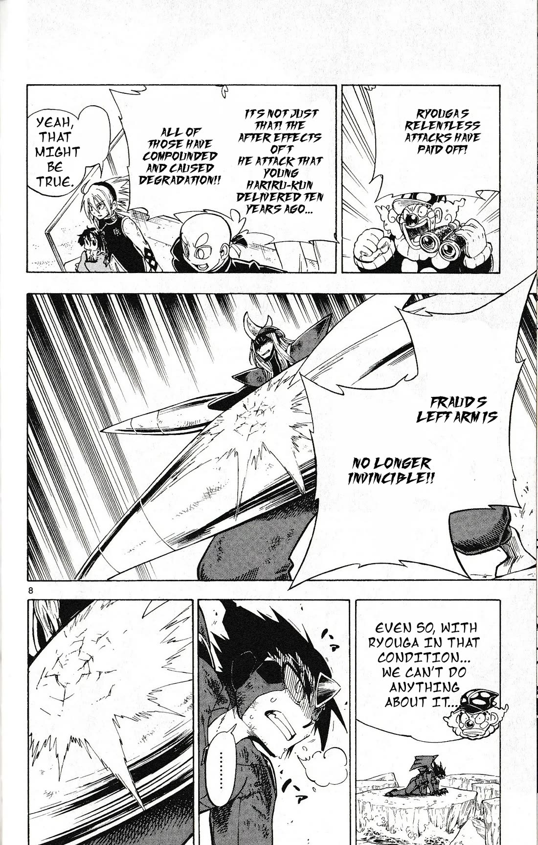 Pocket Monster Reburst Chapter 43 page 8 - Chapter 43
