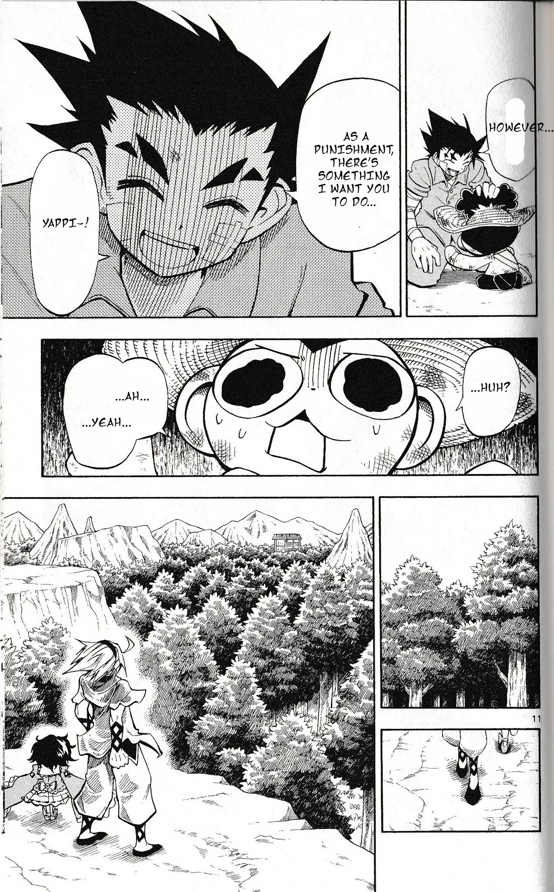Pocket Monster Reburst Chapter 44 page 11 - Chapter 44: 1 Billion Yen and A New Journey
