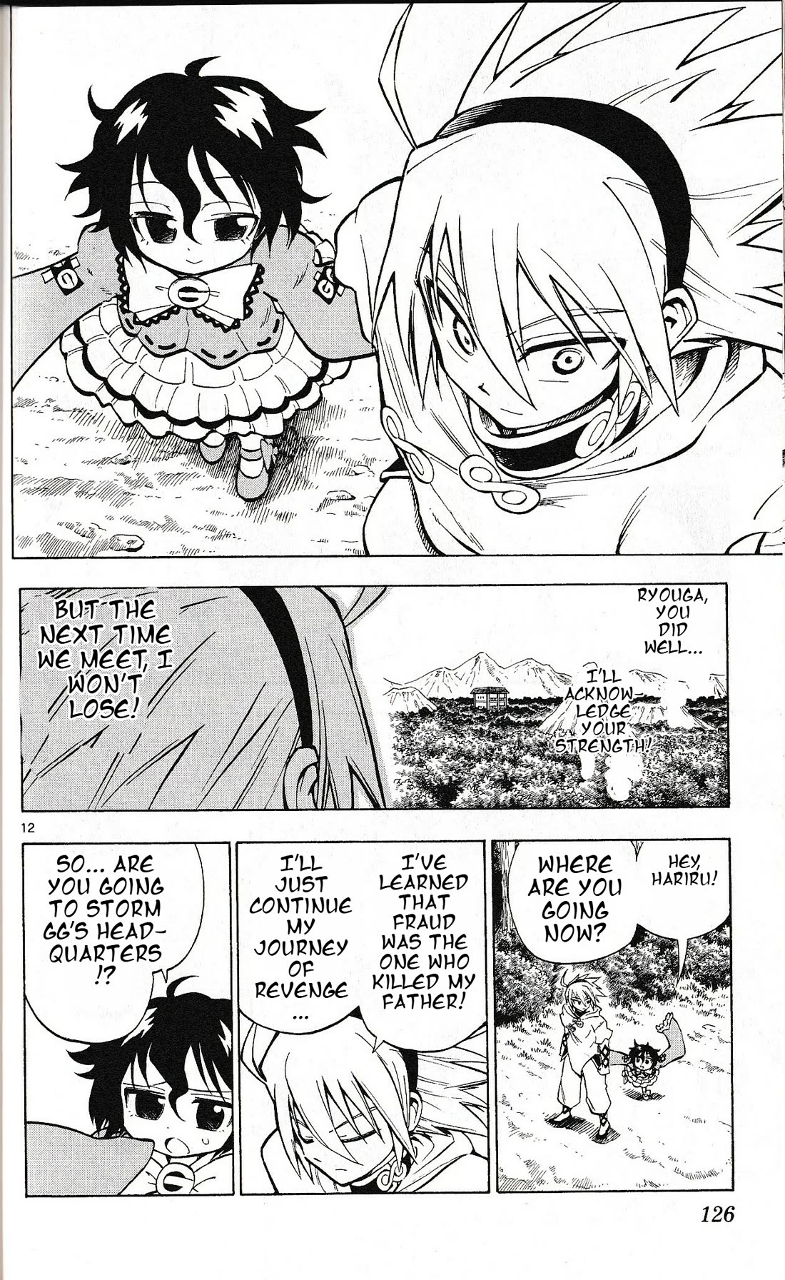 Pocket Monster Reburst Chapter 44 page 12 - Chapter 44: 1 Billion Yen and A New Journey