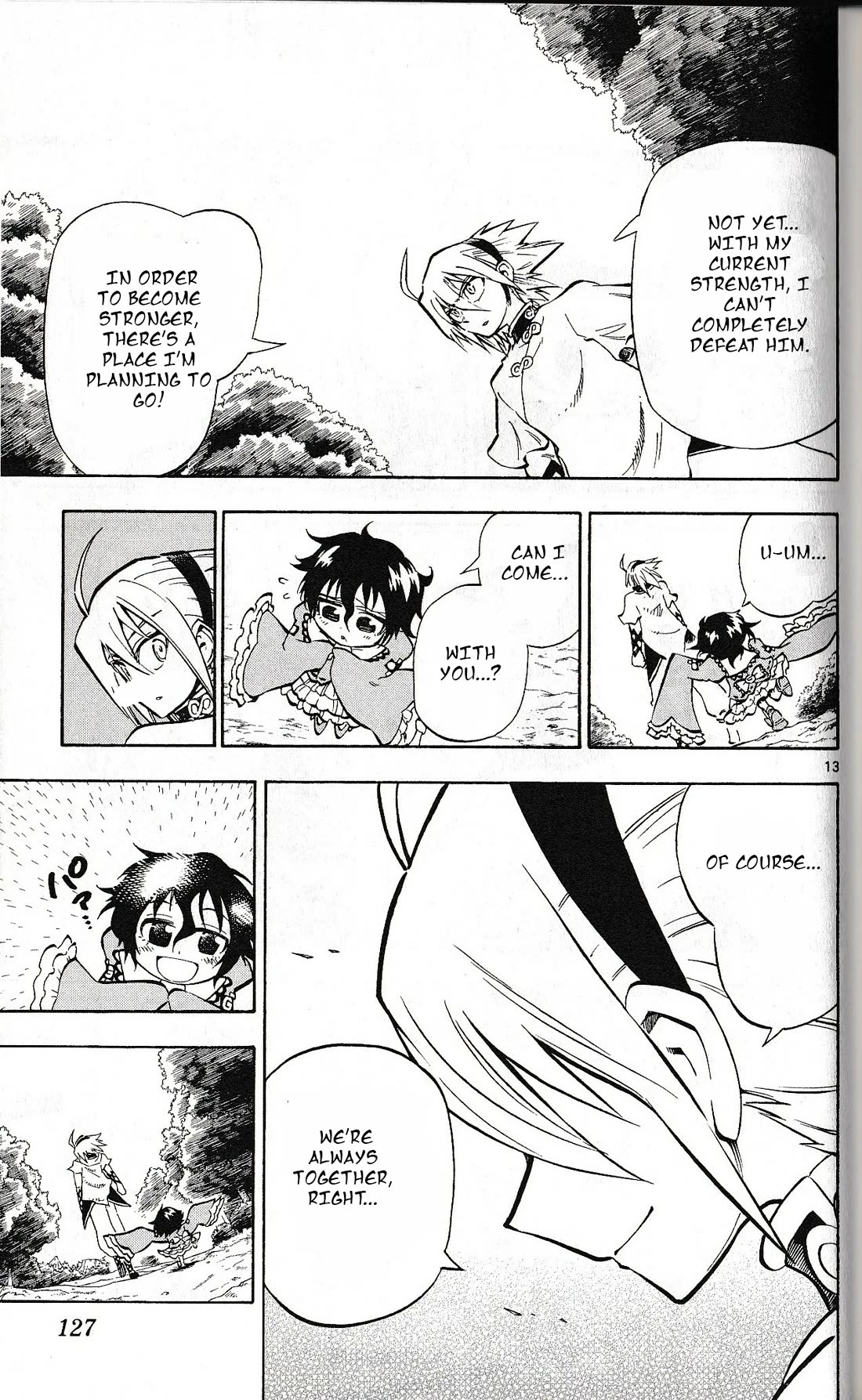 Pocket Monster Reburst Chapter 44 page 13 - Chapter 44: 1 Billion Yen and A New Journey
