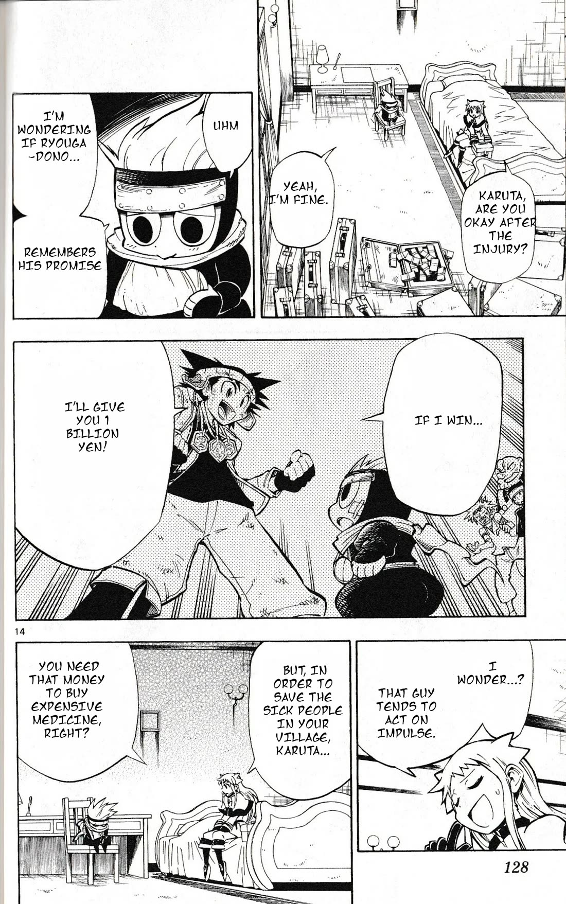 Pocket Monster Reburst Chapter 44 page 14 - Chapter 44: 1 Billion Yen and A New Journey