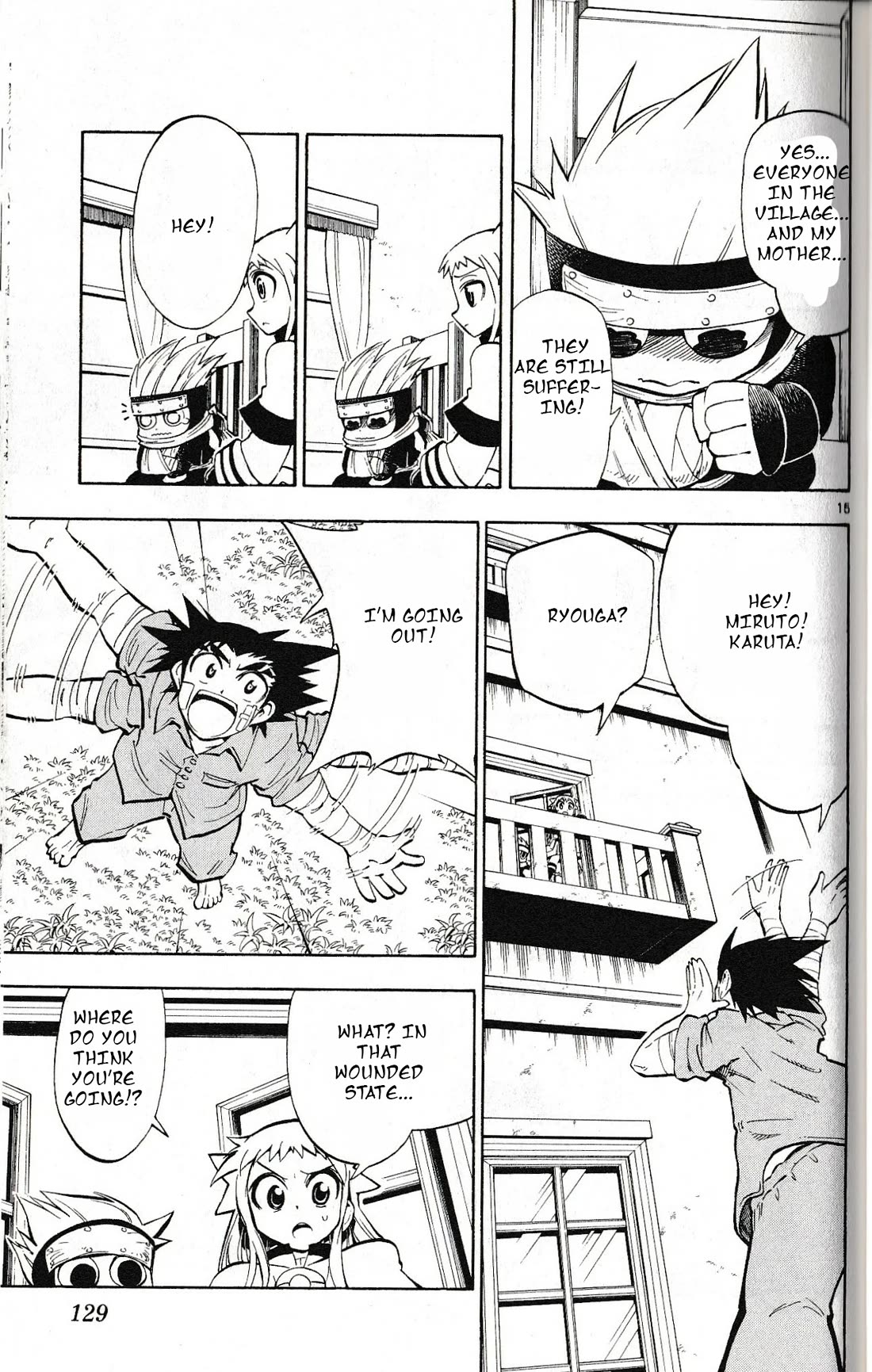 Pocket Monster Reburst Chapter 44 page 15 - Chapter 44: 1 Billion Yen and A New Journey
