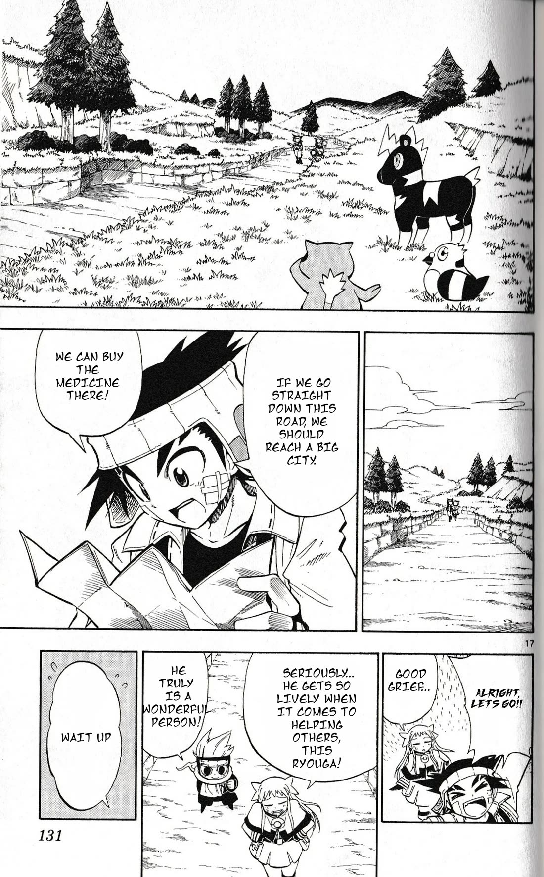 Pocket Monster Reburst Chapter 44 page 17 - Chapter 44: 1 Billion Yen and A New Journey