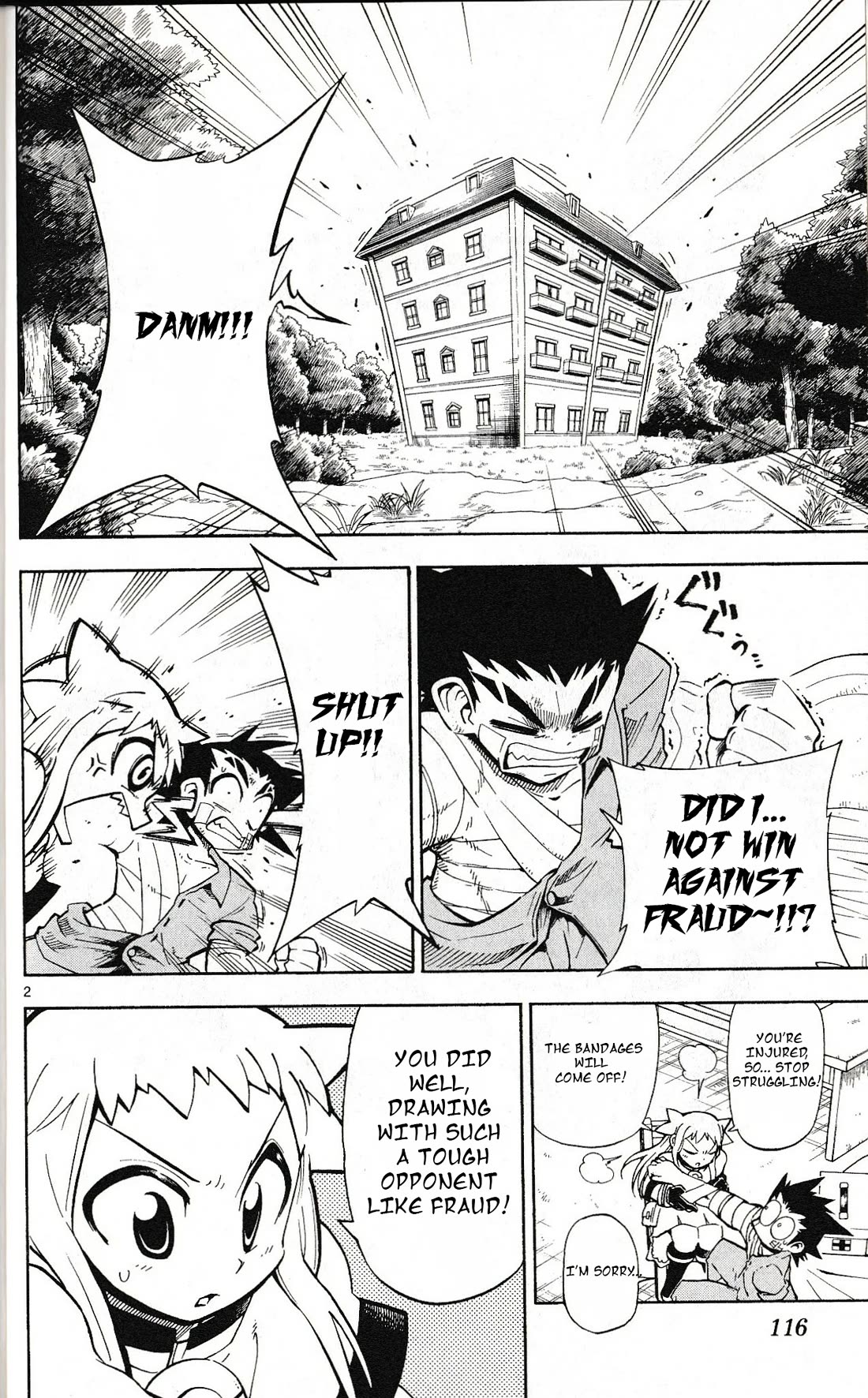 Pocket Monster Reburst Chapter 44 page 2 - Chapter 44: 1 Billion Yen and A New Journey
