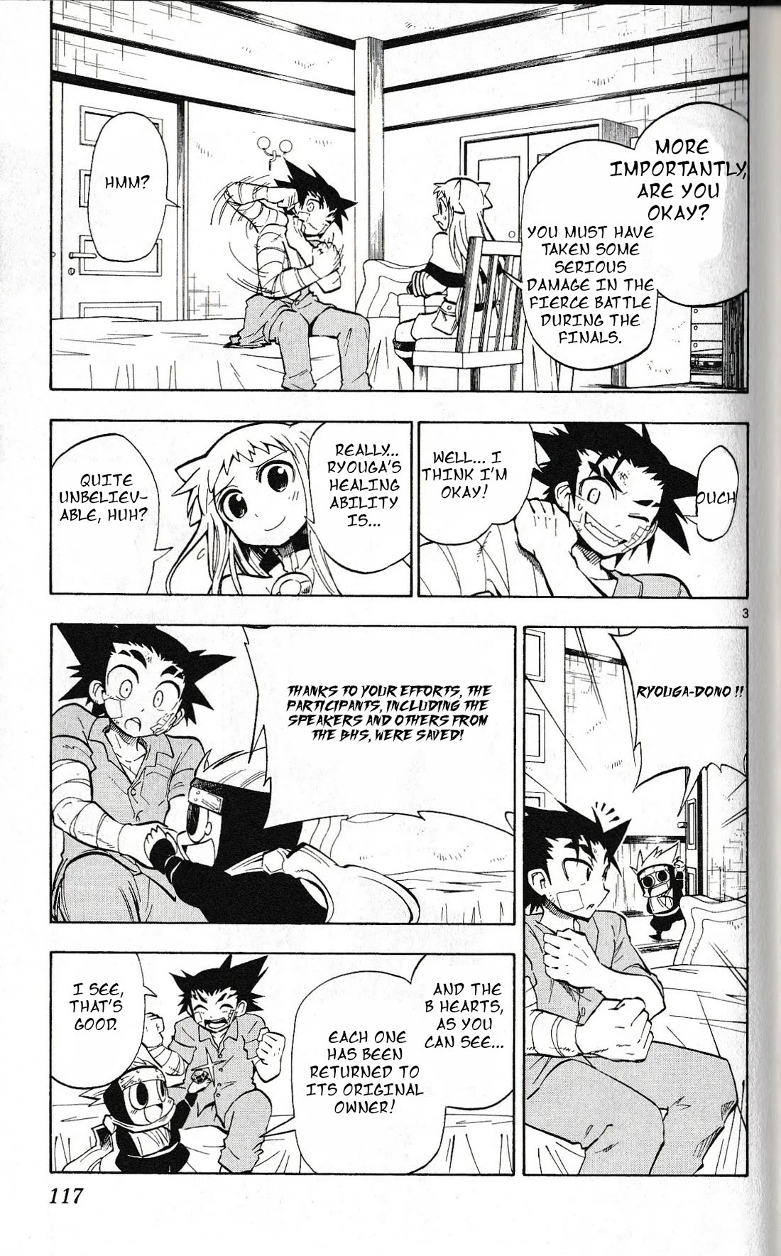 Pocket Monster Reburst Chapter 44 page 3 - Chapter 44: 1 Billion Yen and A New Journey