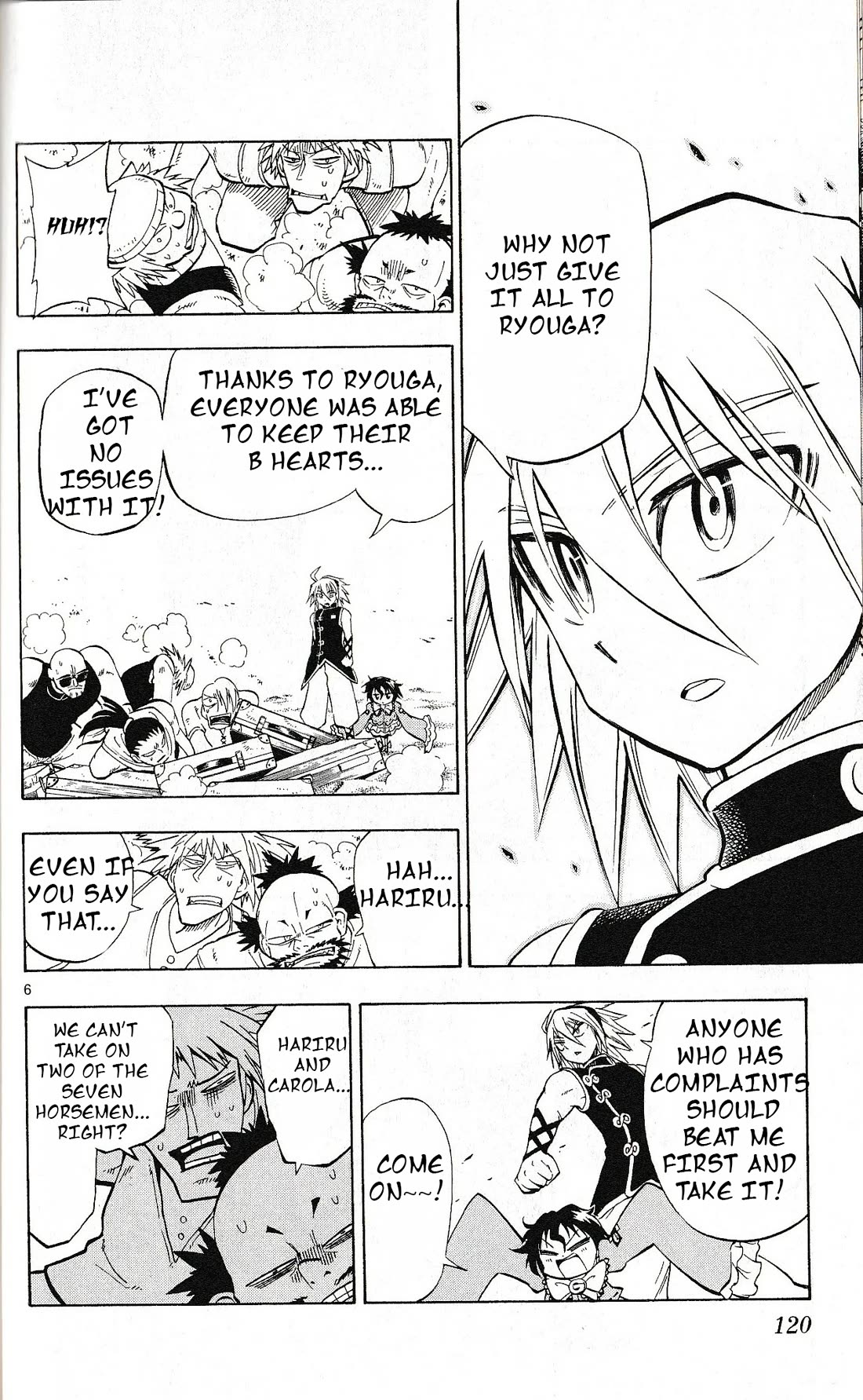 Pocket Monster Reburst Chapter 44 page 6 - Chapter 44: 1 Billion Yen and A New Journey