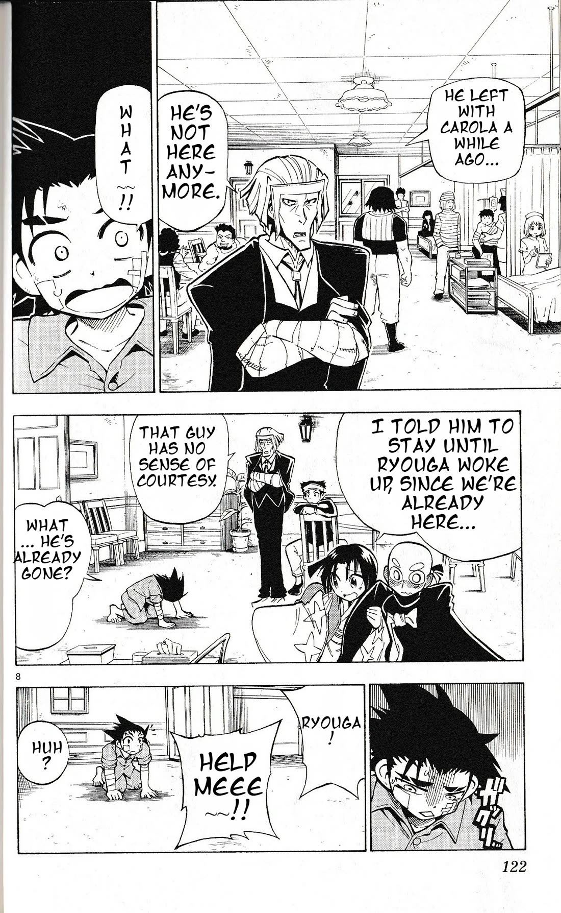 Pocket Monster Reburst Chapter 44 page 8 - Chapter 44: 1 Billion Yen and A New Journey