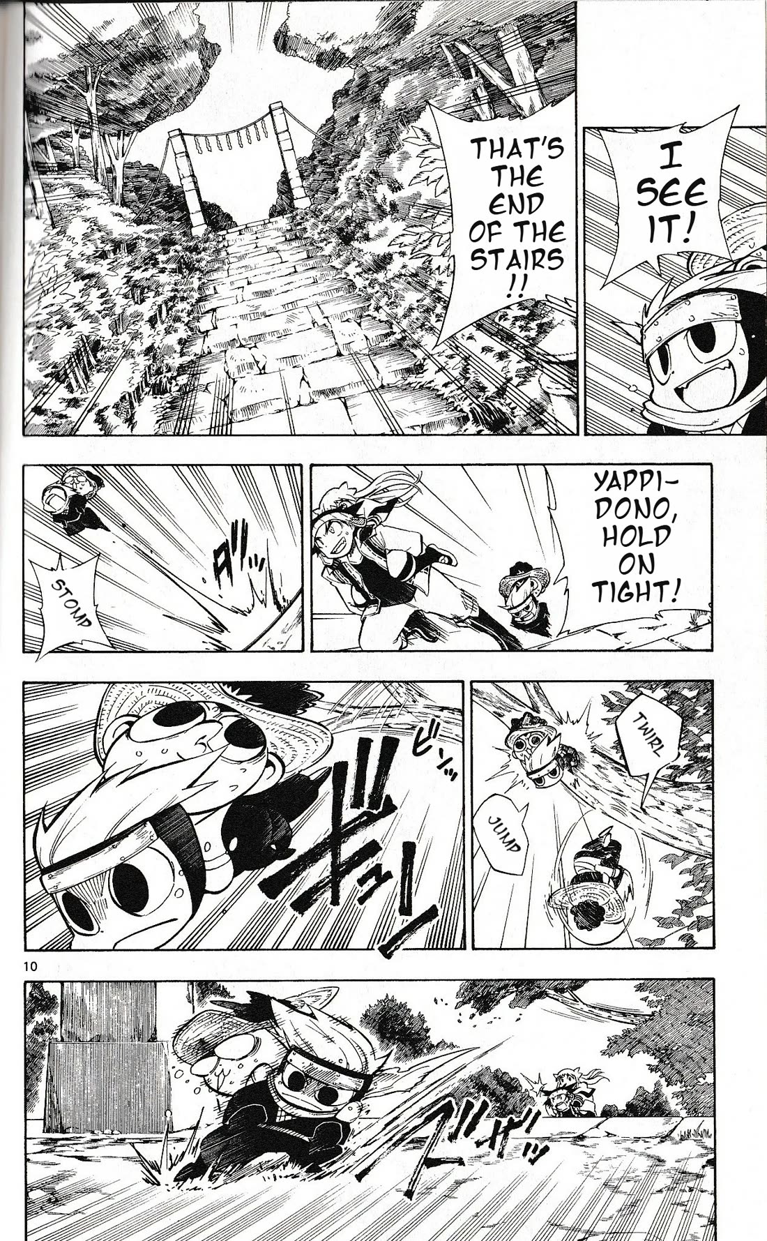 Pocket Monster Reburst Chapter 45 page 10 - Chapter 45: To Karuta's Village!