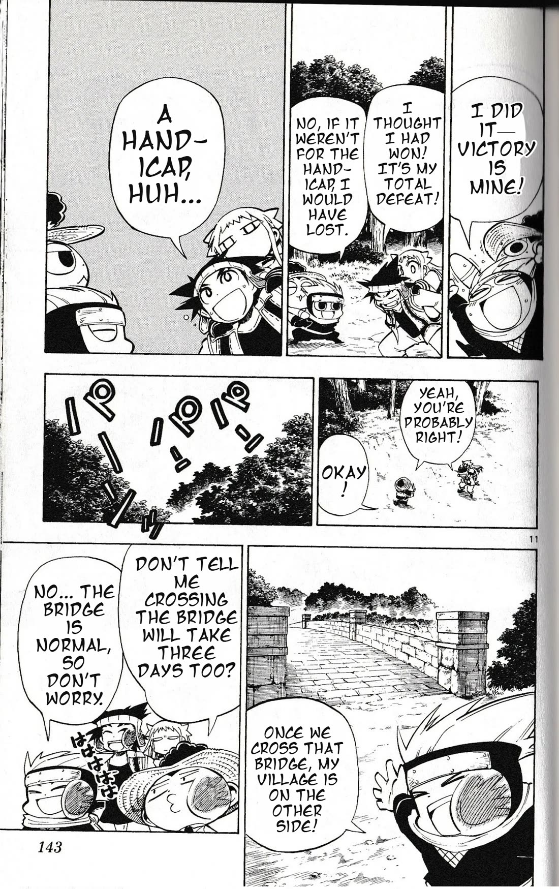 Pocket Monster Reburst Chapter 45 page 11 - Chapter 45: To Karuta's Village!