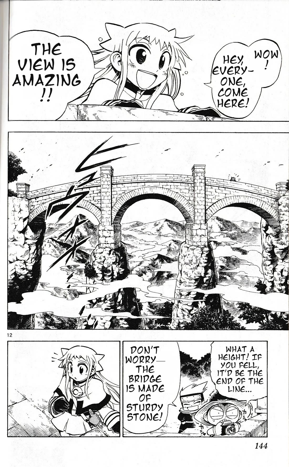 Pocket Monster Reburst Chapter 45 page 12 - Chapter 45: To Karuta's Village!
