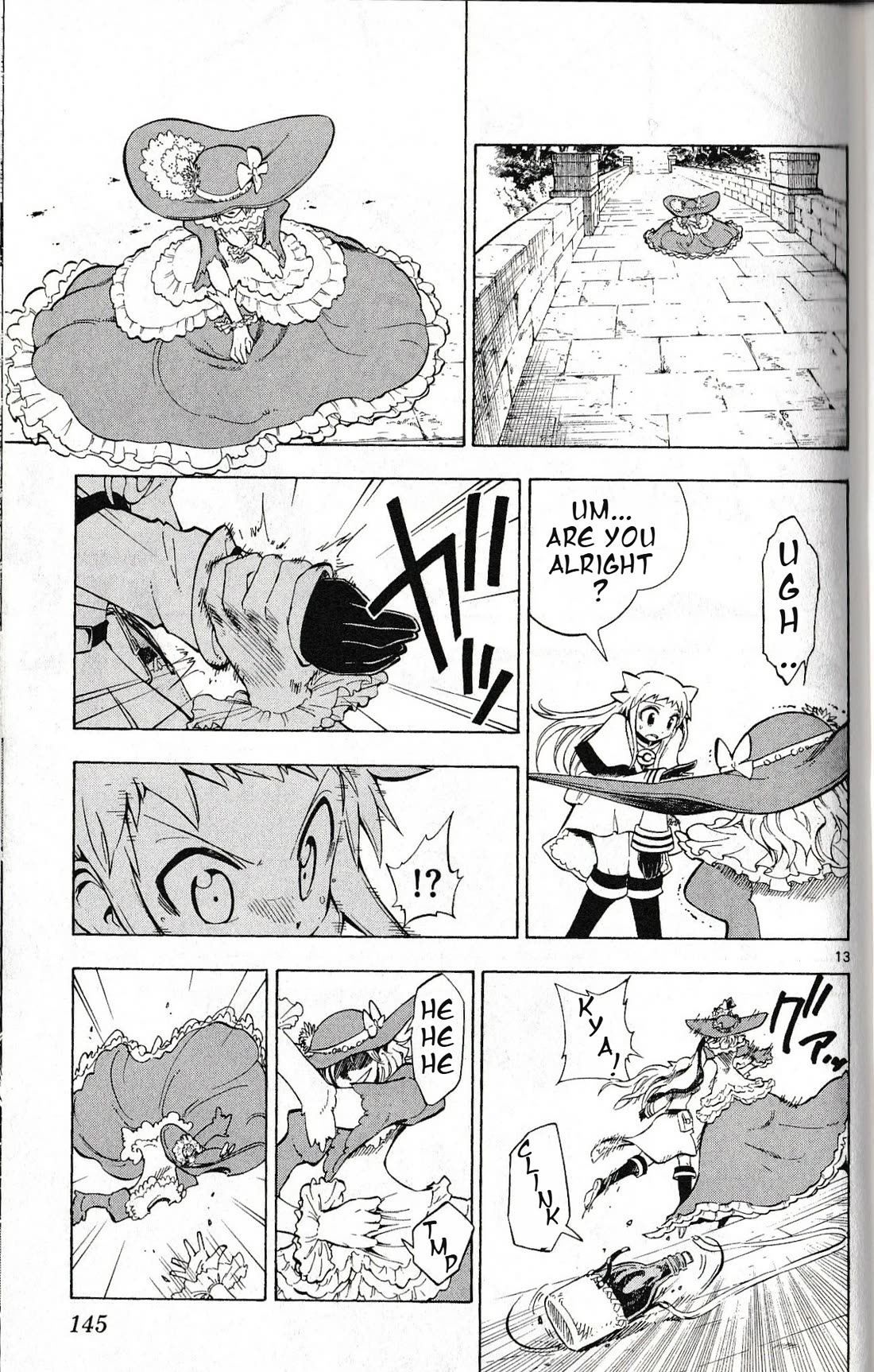 Pocket Monster Reburst Chapter 45 page 13 - Chapter 45: To Karuta's Village!