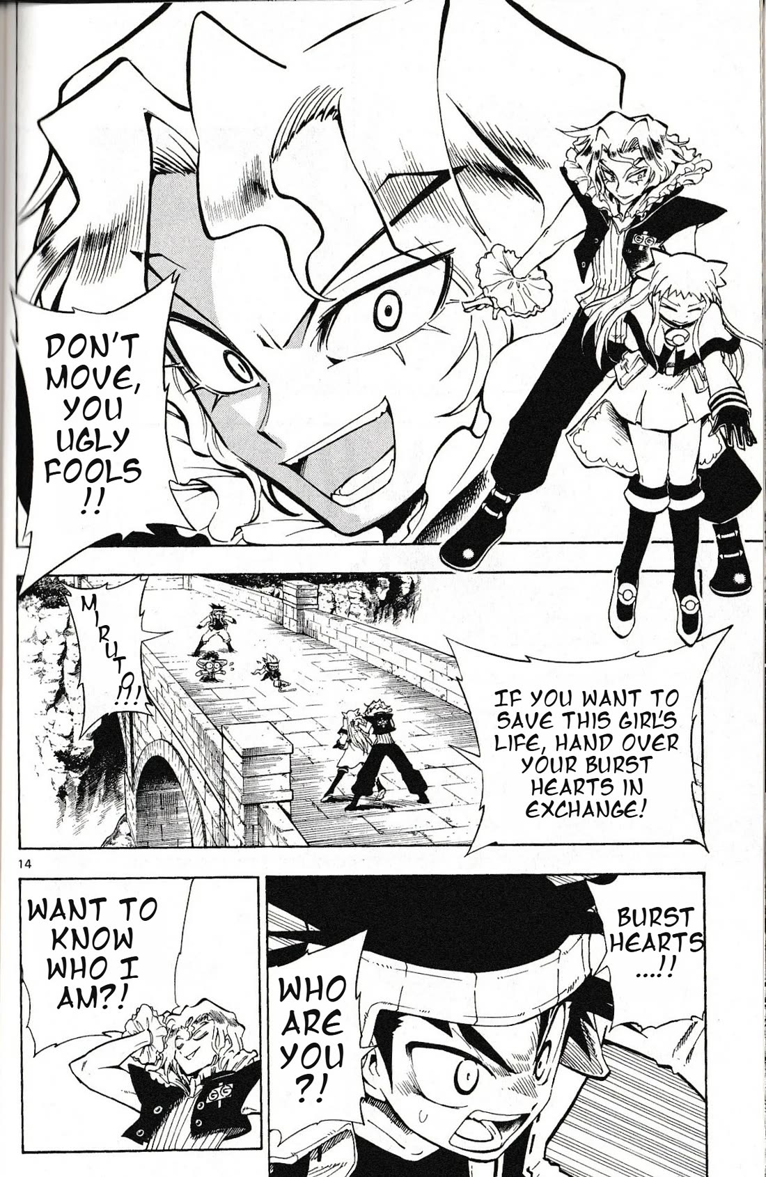 Pocket Monster Reburst Chapter 45 page 14 - Chapter 45: To Karuta's Village!