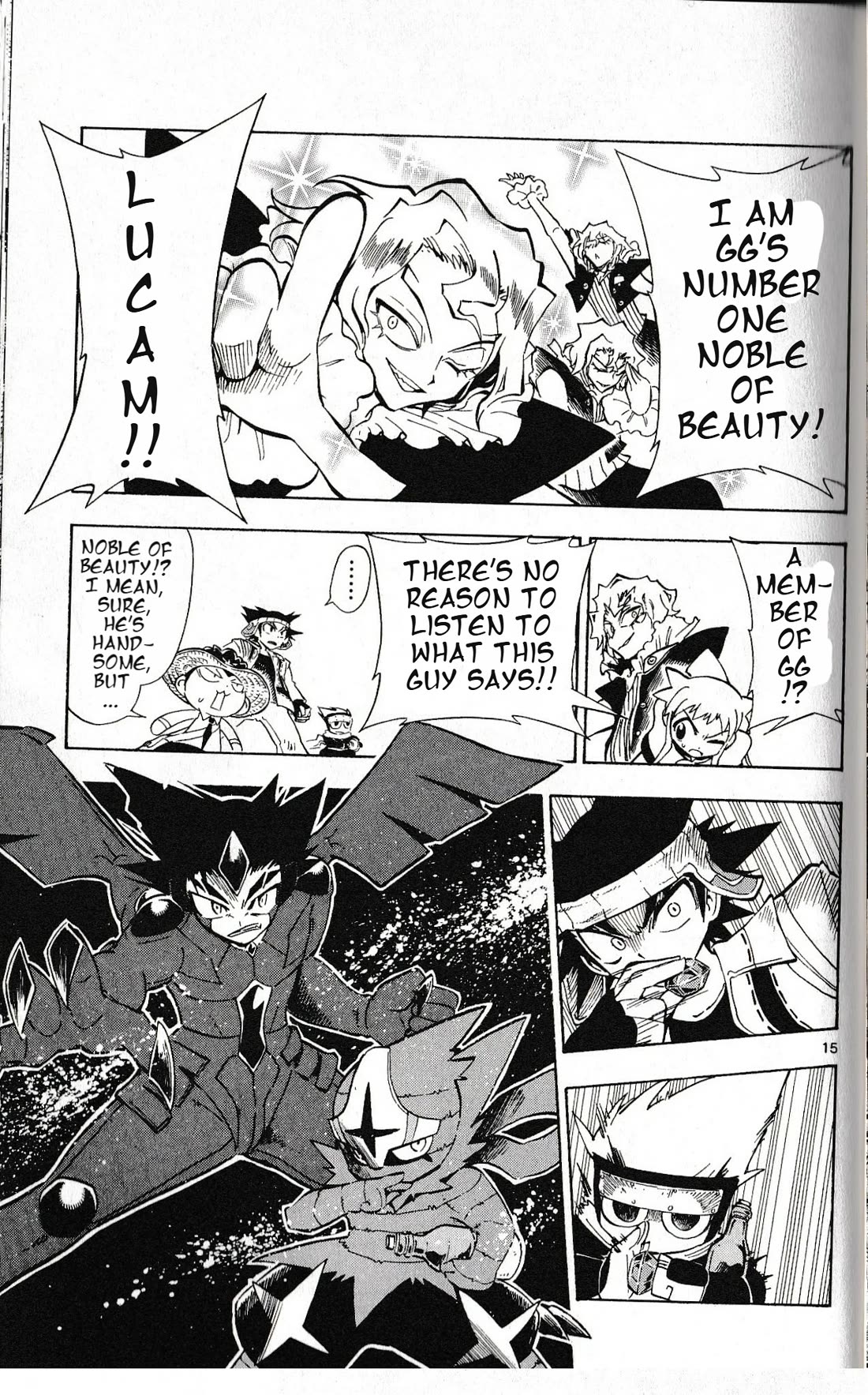 Pocket Monster Reburst Chapter 45 page 15 - Chapter 45: To Karuta's Village!