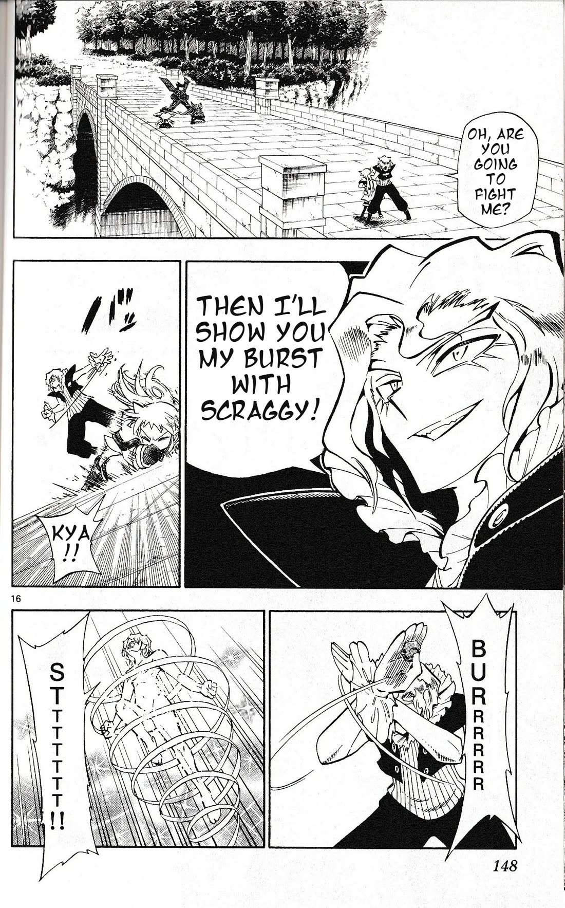 Pocket Monster Reburst Chapter 45 page 16 - Chapter 45: To Karuta's Village!