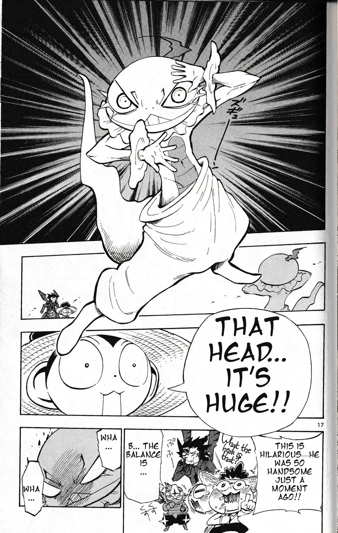 Pocket Monster Reburst Chapter 45 page 17 - Chapter 45: To Karuta's Village!