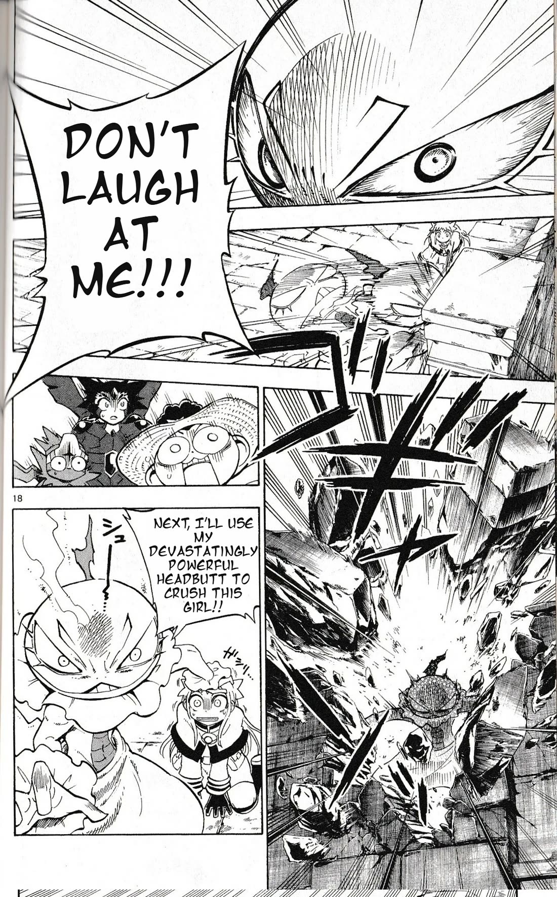 Pocket Monster Reburst Chapter 45 page 18 - Chapter 45: To Karuta's Village!