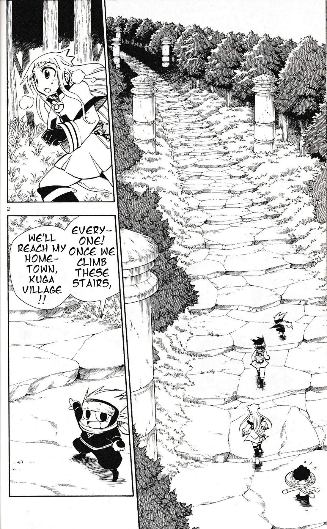 Pocket Monster Reburst Chapter 45 page 2 - Chapter 45: To Karuta's Village!
