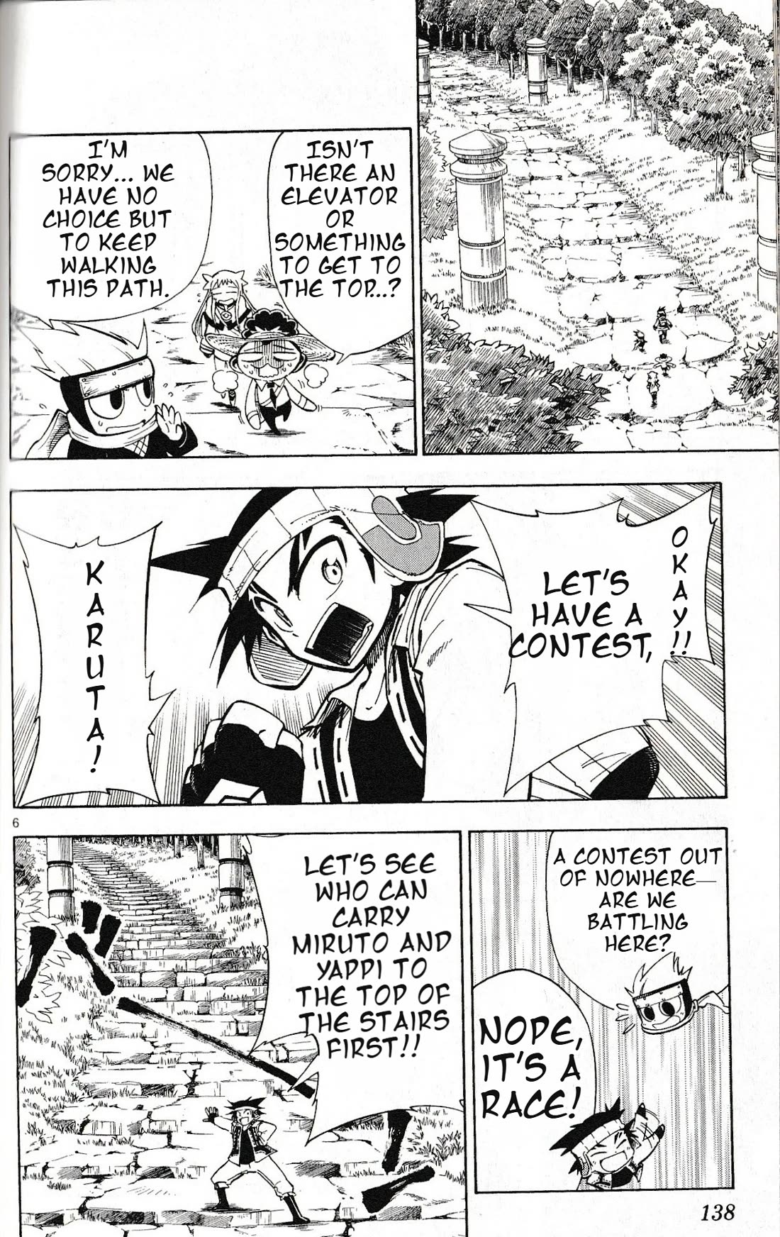 Pocket Monster Reburst Chapter 45 page 6 - Chapter 45: To Karuta's Village!