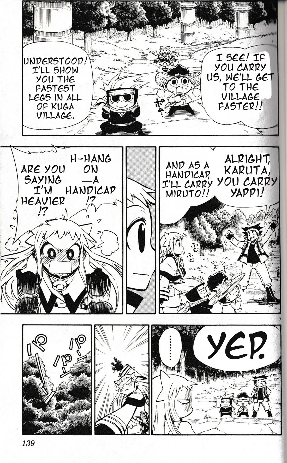 Pocket Monster Reburst Chapter 45 page 7 - Chapter 45: To Karuta's Village!
