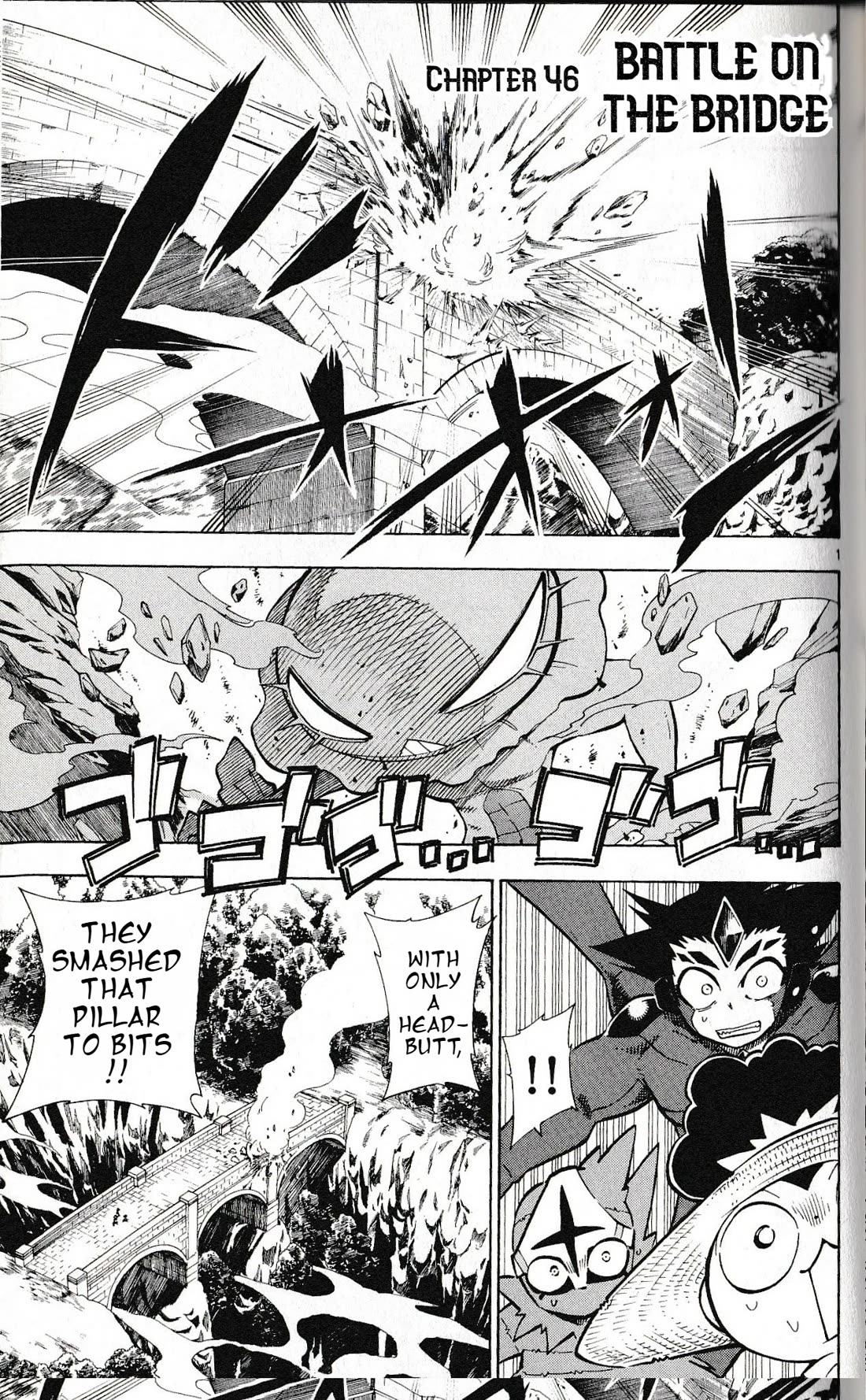 Pocket Monster Reburst Chapter 46 page 1 - Chapter 46: Battle on The Bridge